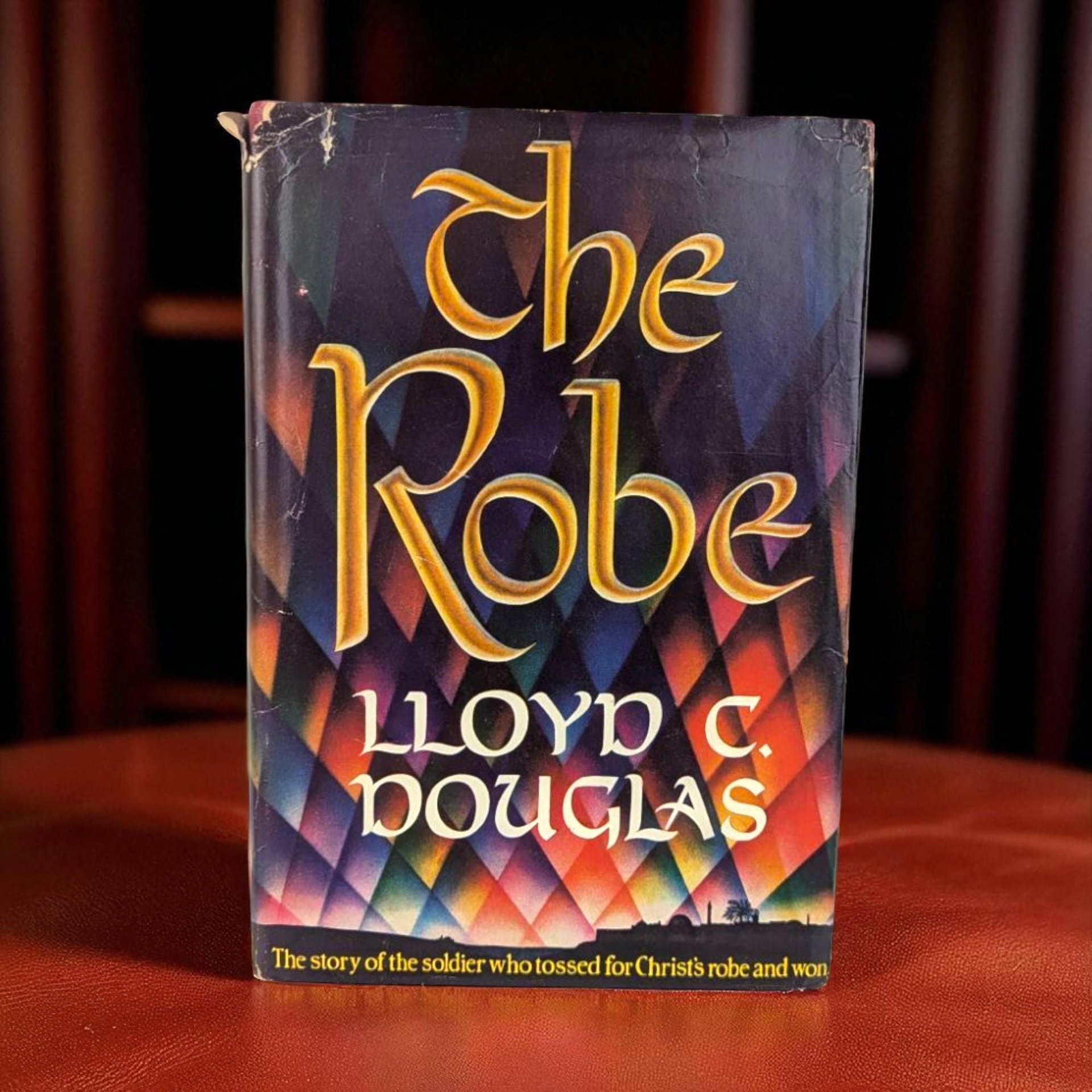 1942 The Robe Lloyd C. Douglas Hardcover