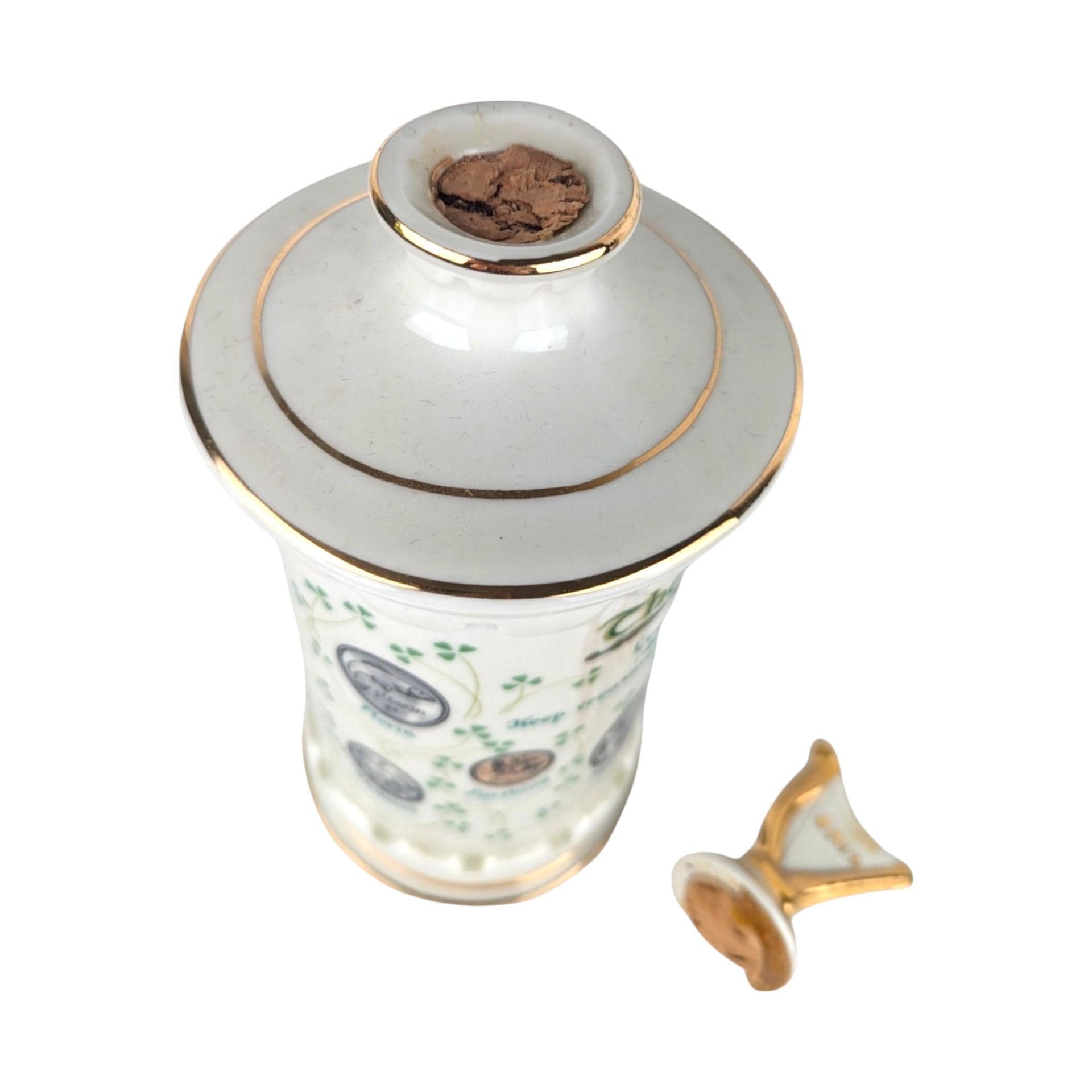 1979 Old Commonwealth Coins of Ireland Decanter