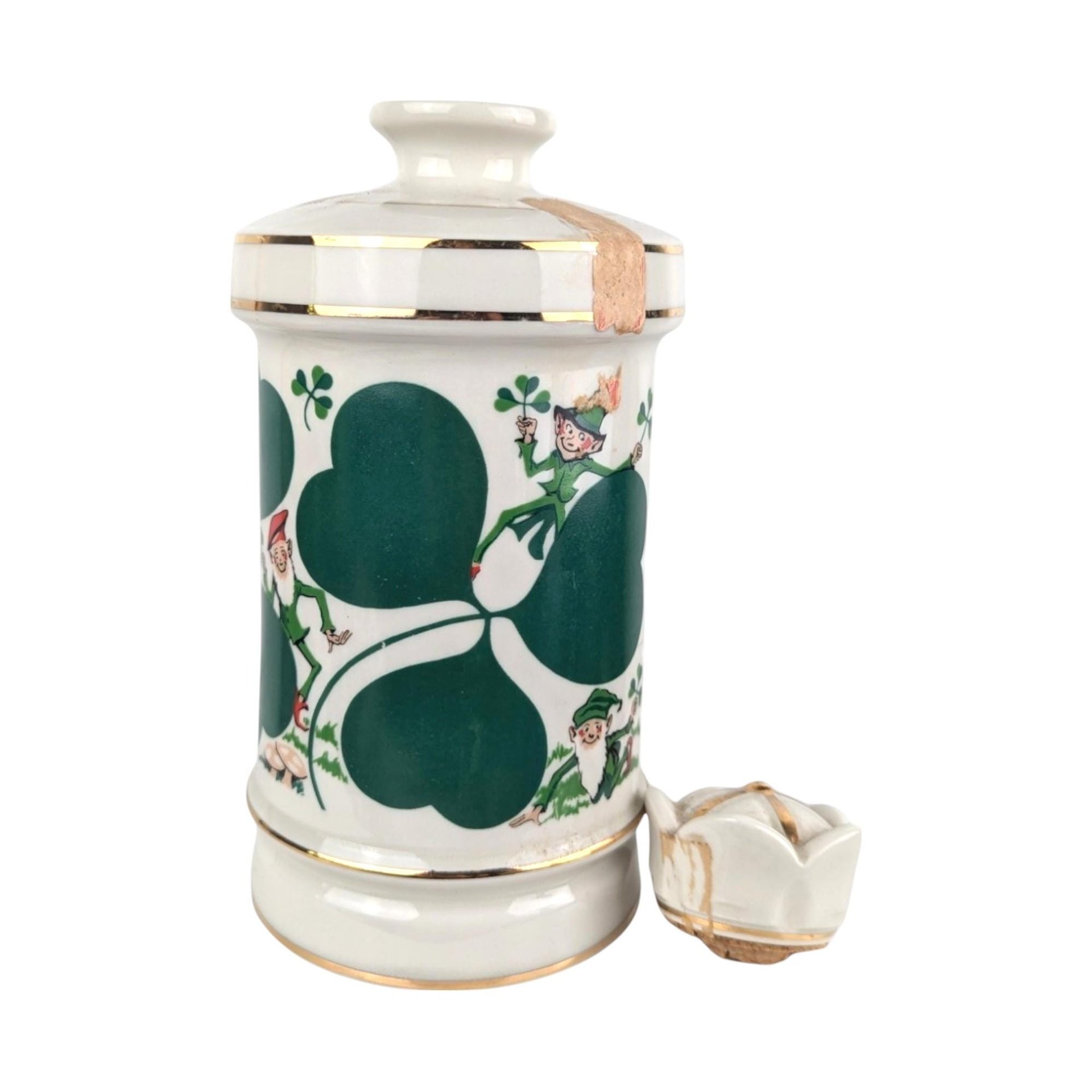 1986 Old Commonwealth St. Patrick's Day Decanter