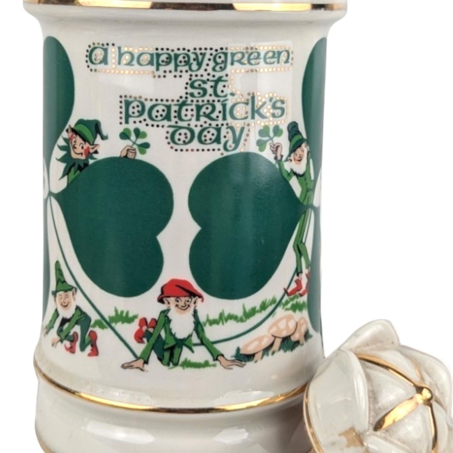 1986 Old Commonwealth St. Patrick's Day Decanter