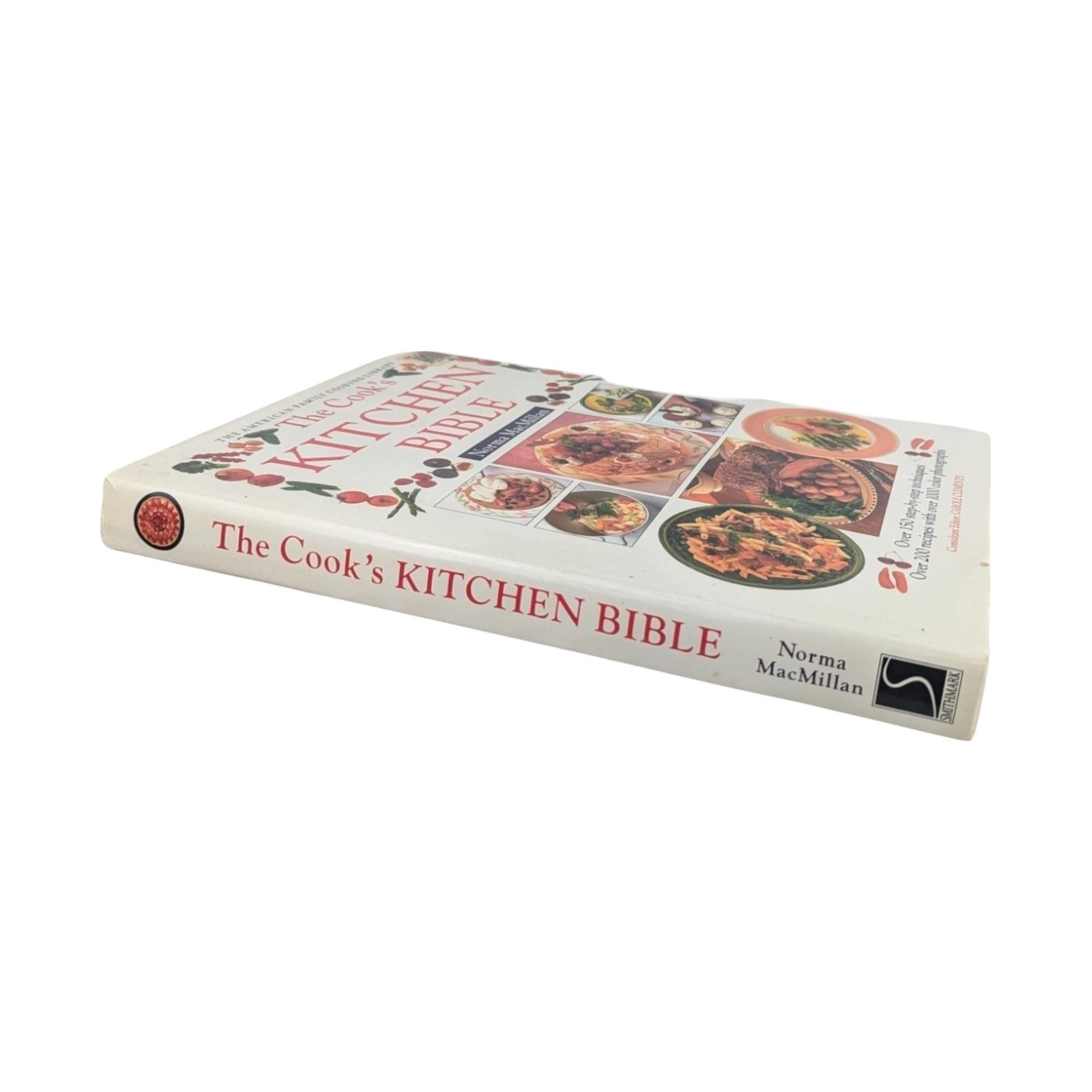 1995 The Cook's Kitchen Bible Hardcover Reference