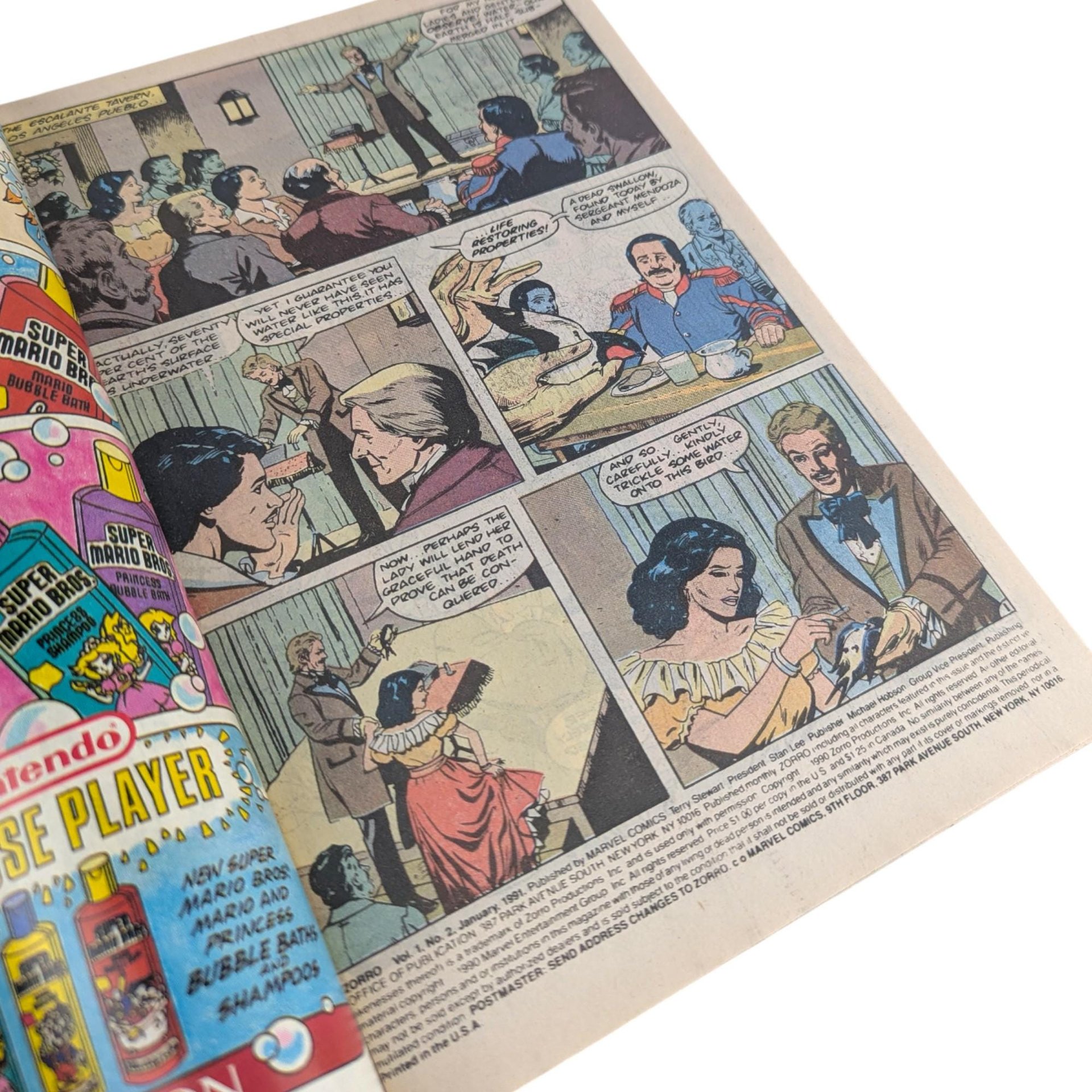 Vintage Zorro Magazine Pair (1991)