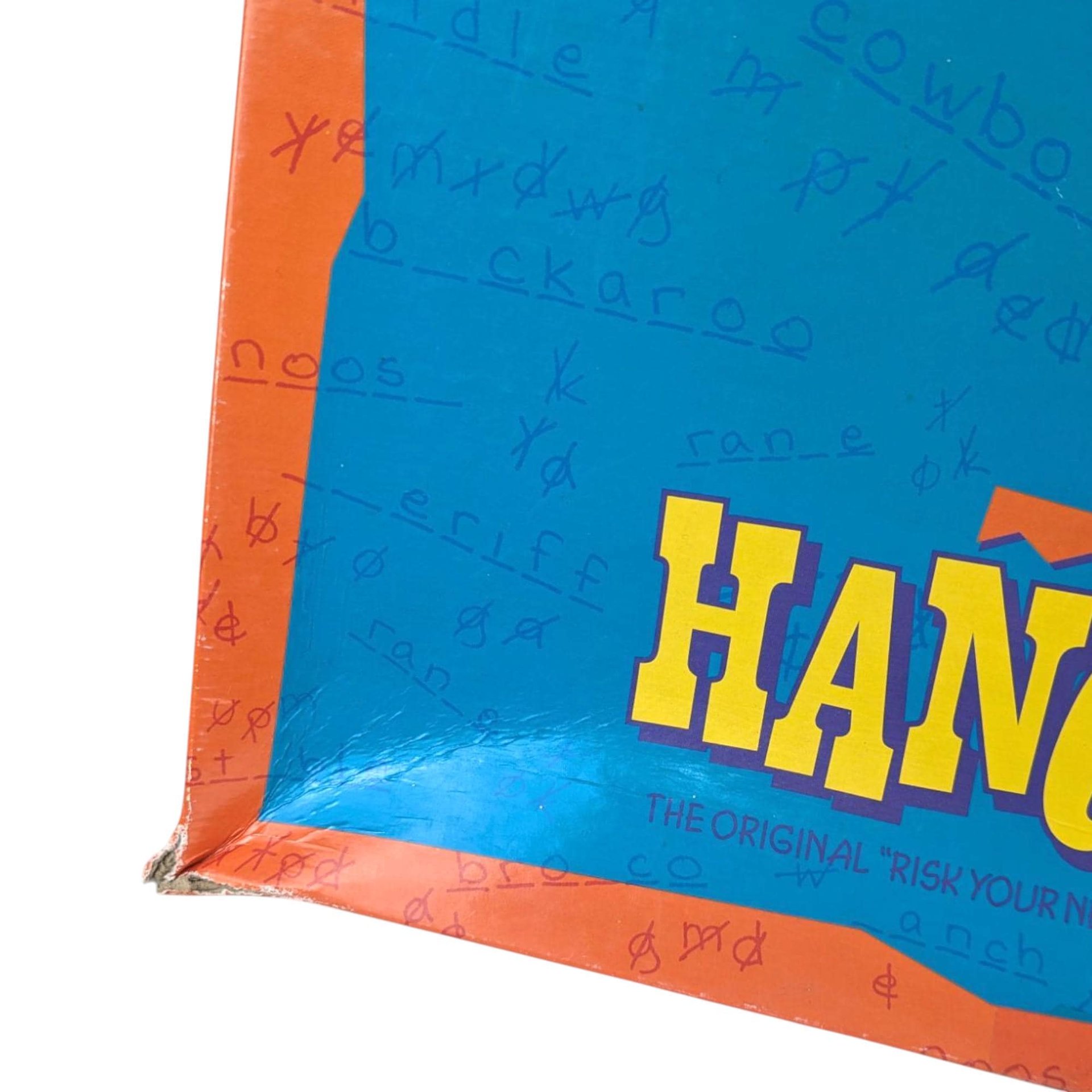 Milton Bradley Hangman Word Game (1988)