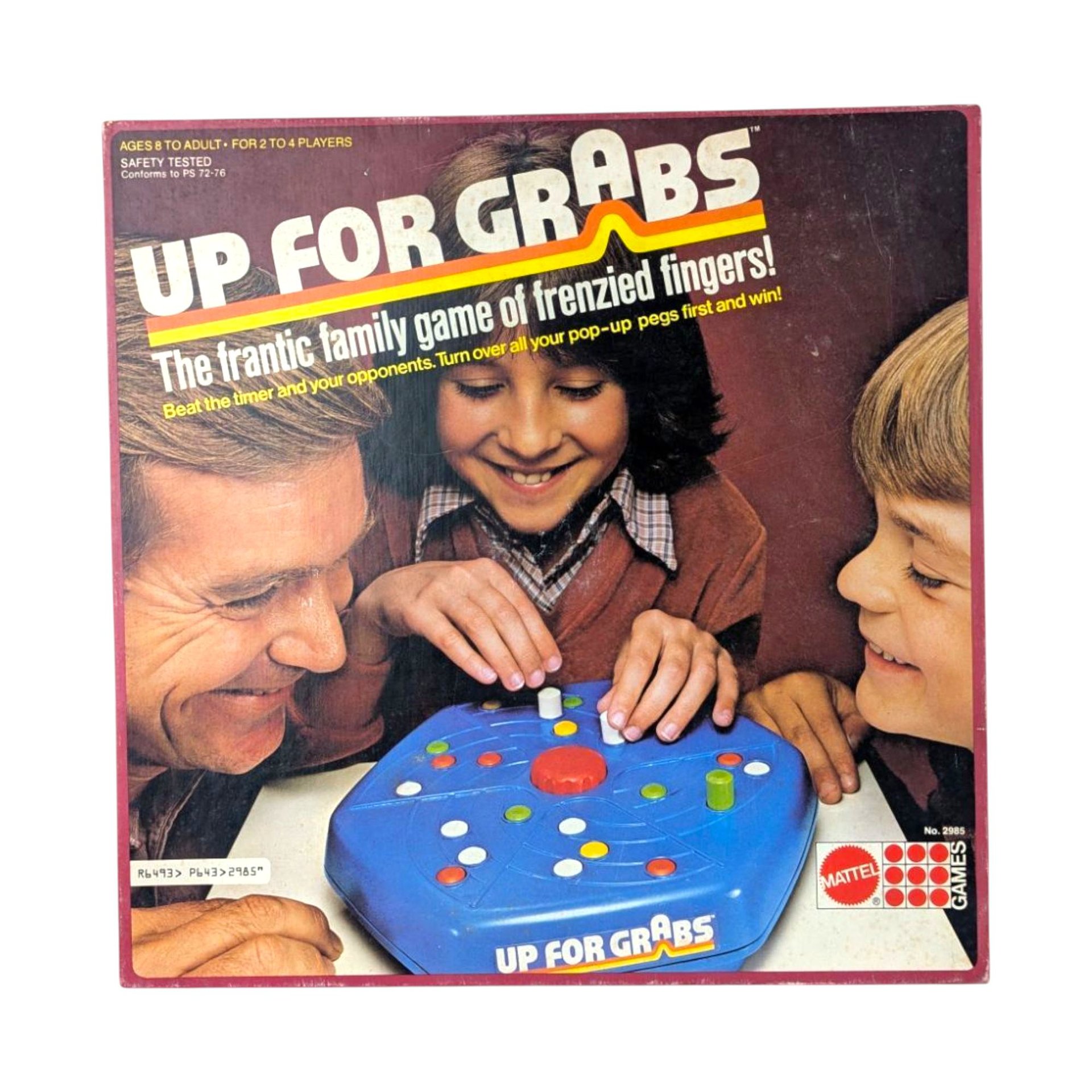Mattel Up For Grabs Game (1979)