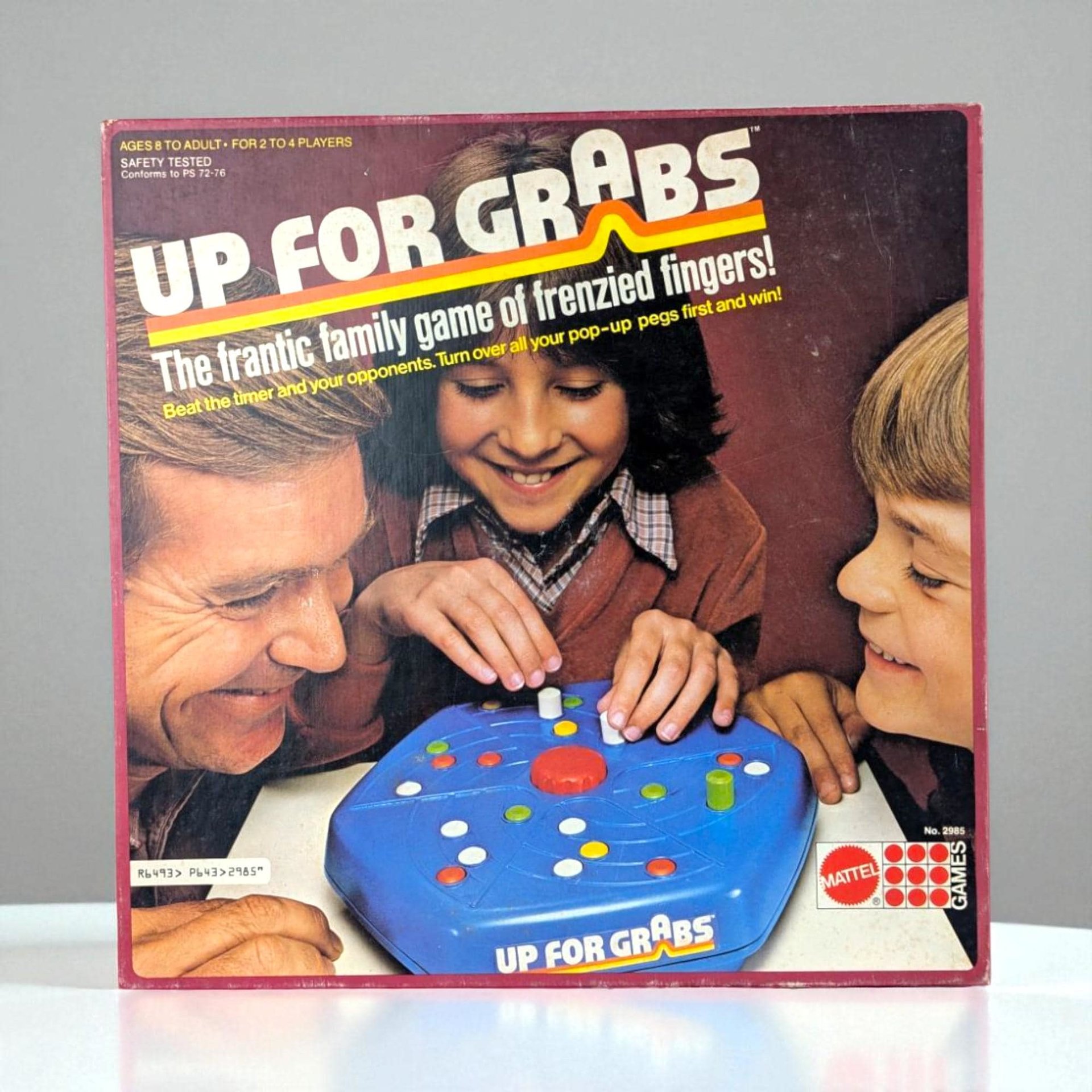 Mattel Up For Grabs Game (1979)
