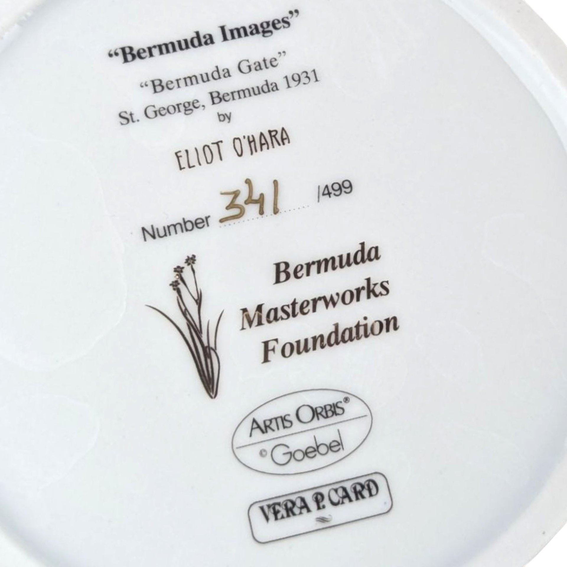 Goebel "Bermuda Gate" Limited Edition Trinket Box