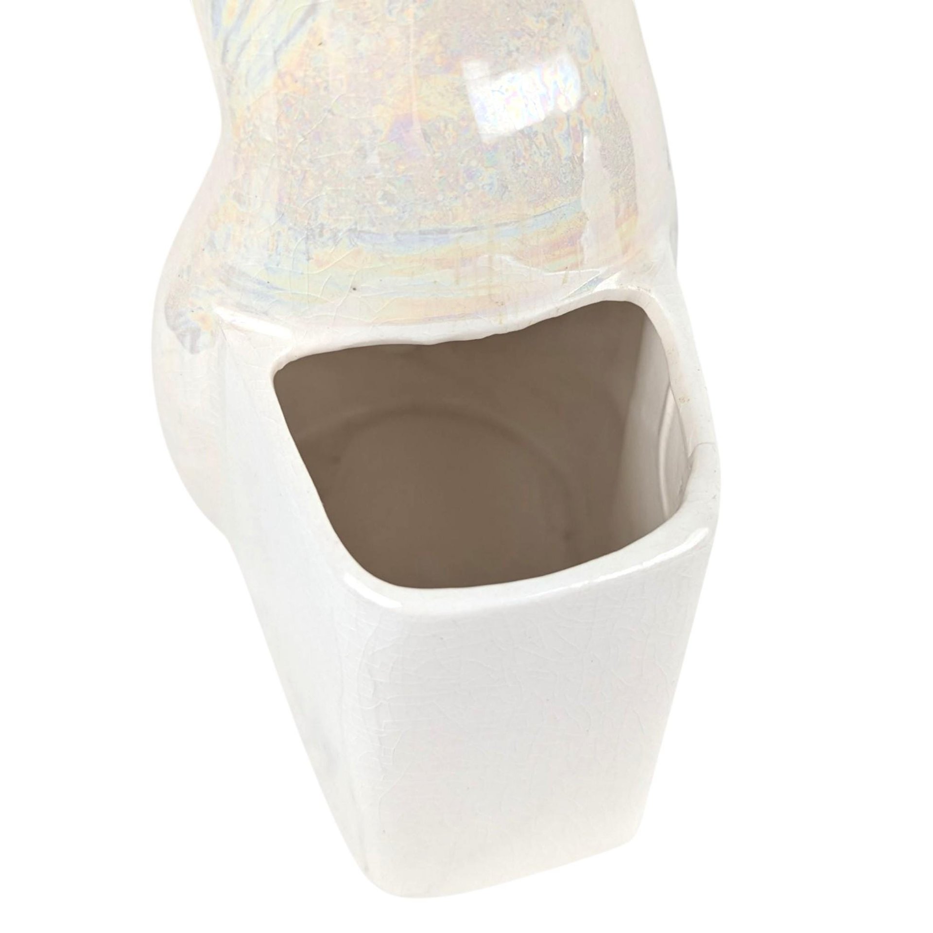 Vintage Norcrest Virgin Mary Ceramic Planter