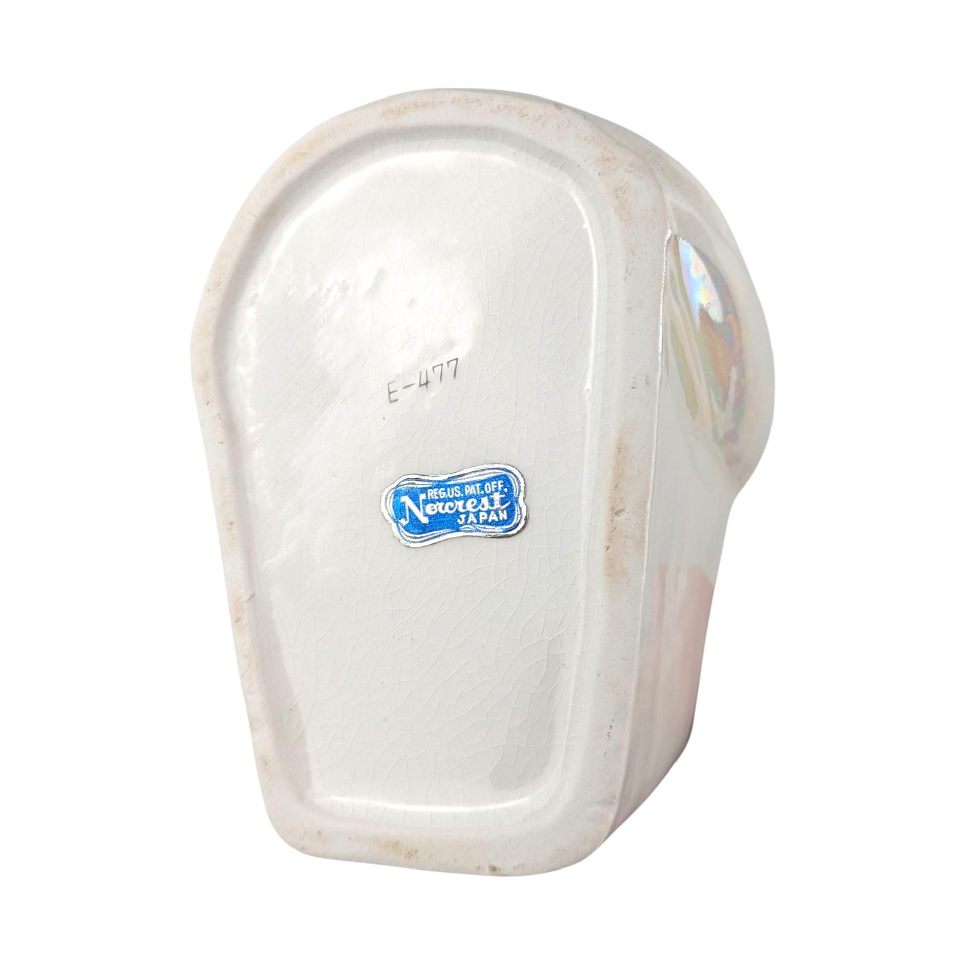 Vintage Norcrest Virgin Mary Ceramic Planter