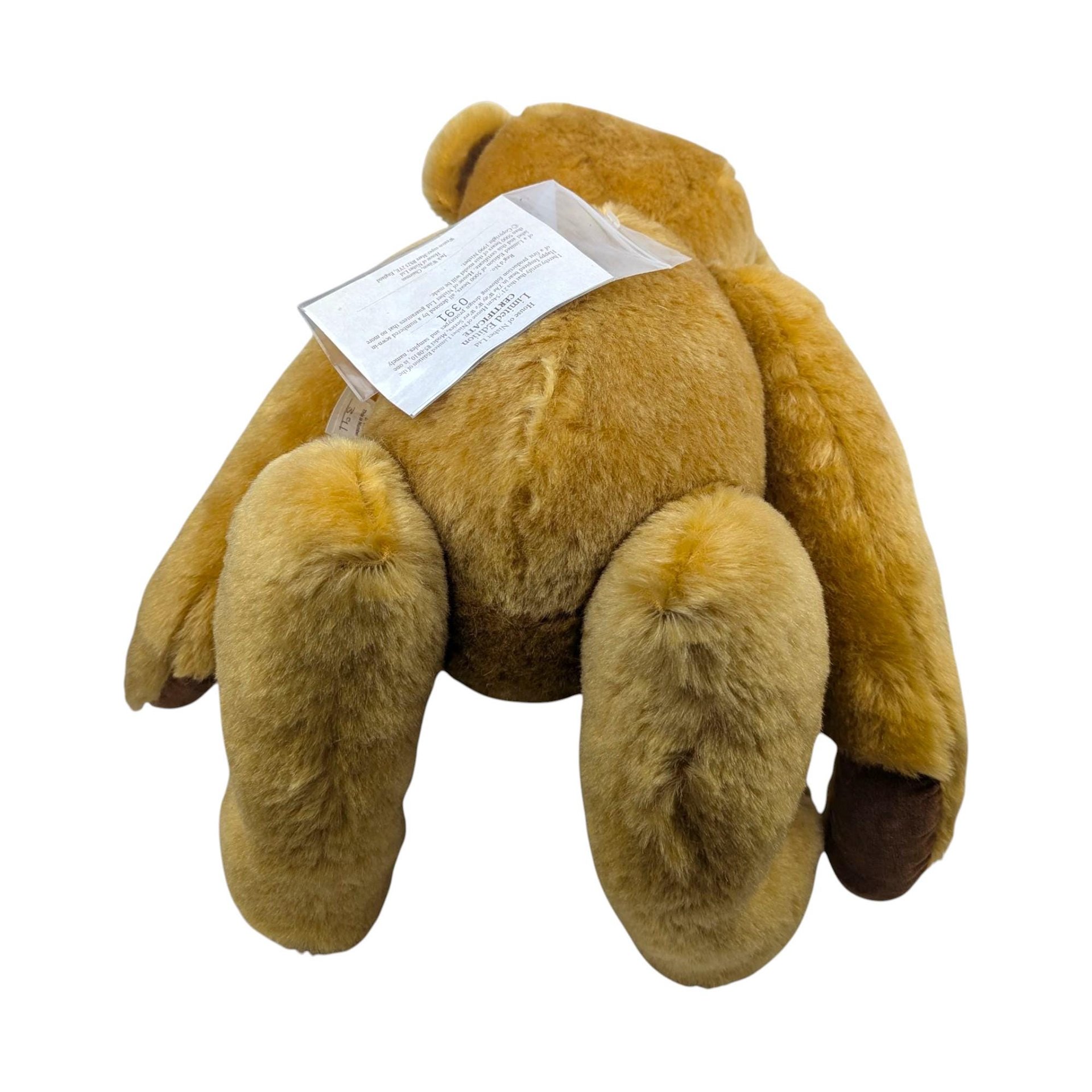 House of Nisbet "The Way We Were" Limited Edition Teddy Bear (1990)