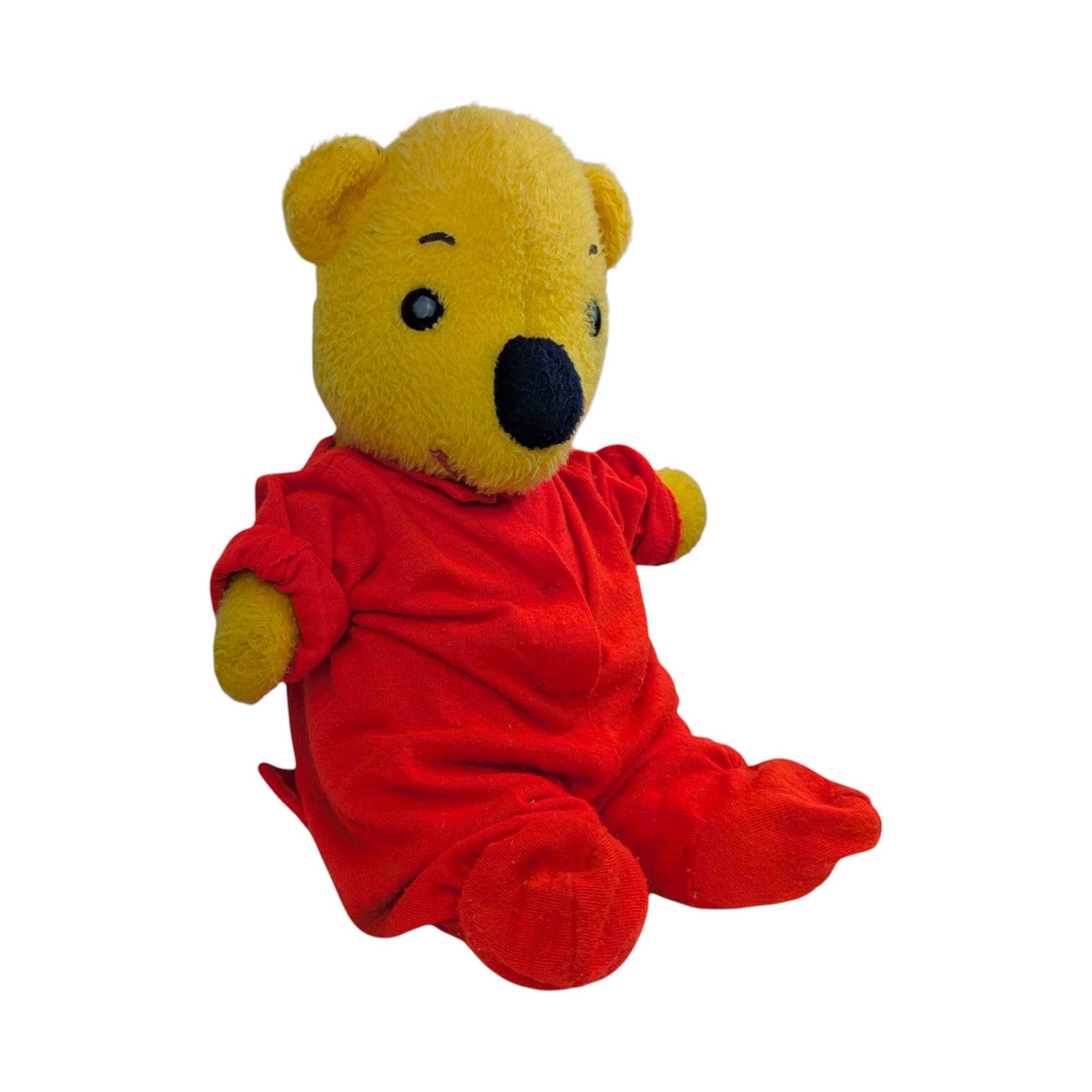 Vintage Sears Winnie the Pooh Plush in Pajamas
