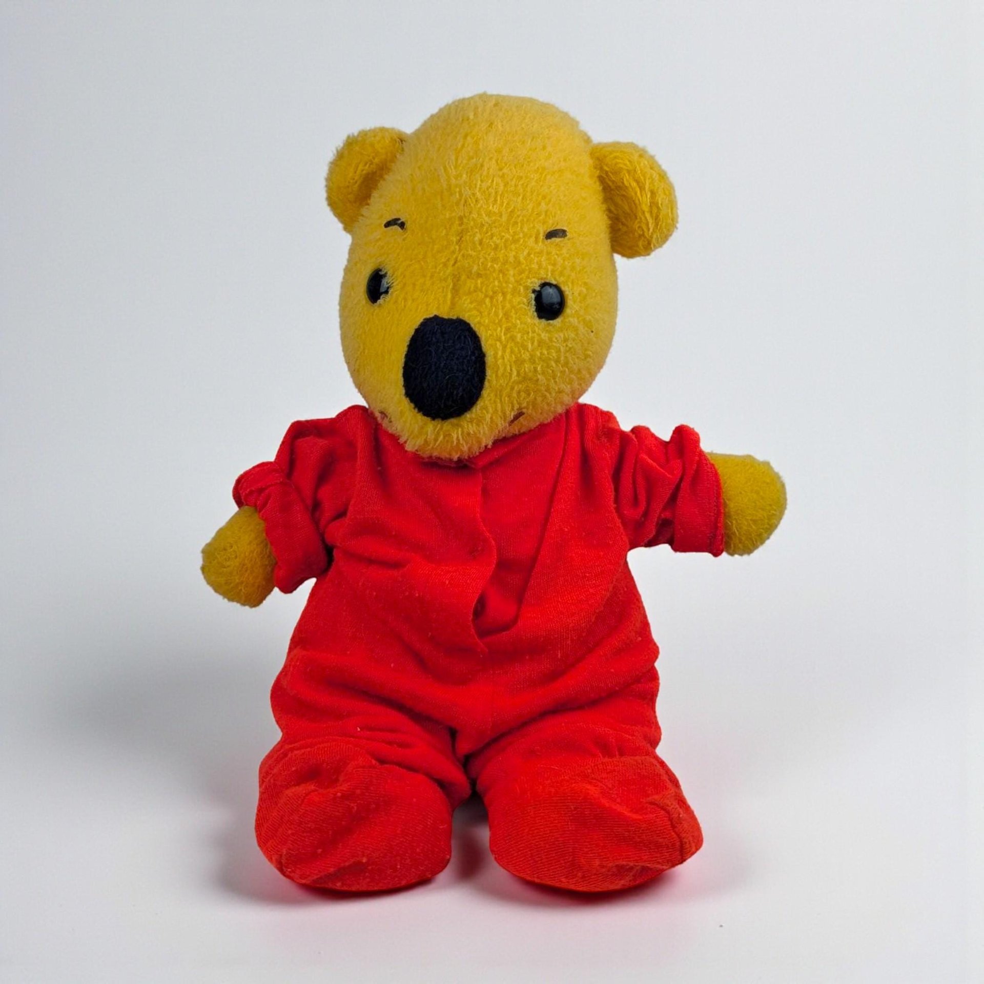 Vintage Sears Winnie the Pooh Plush in Pajamas