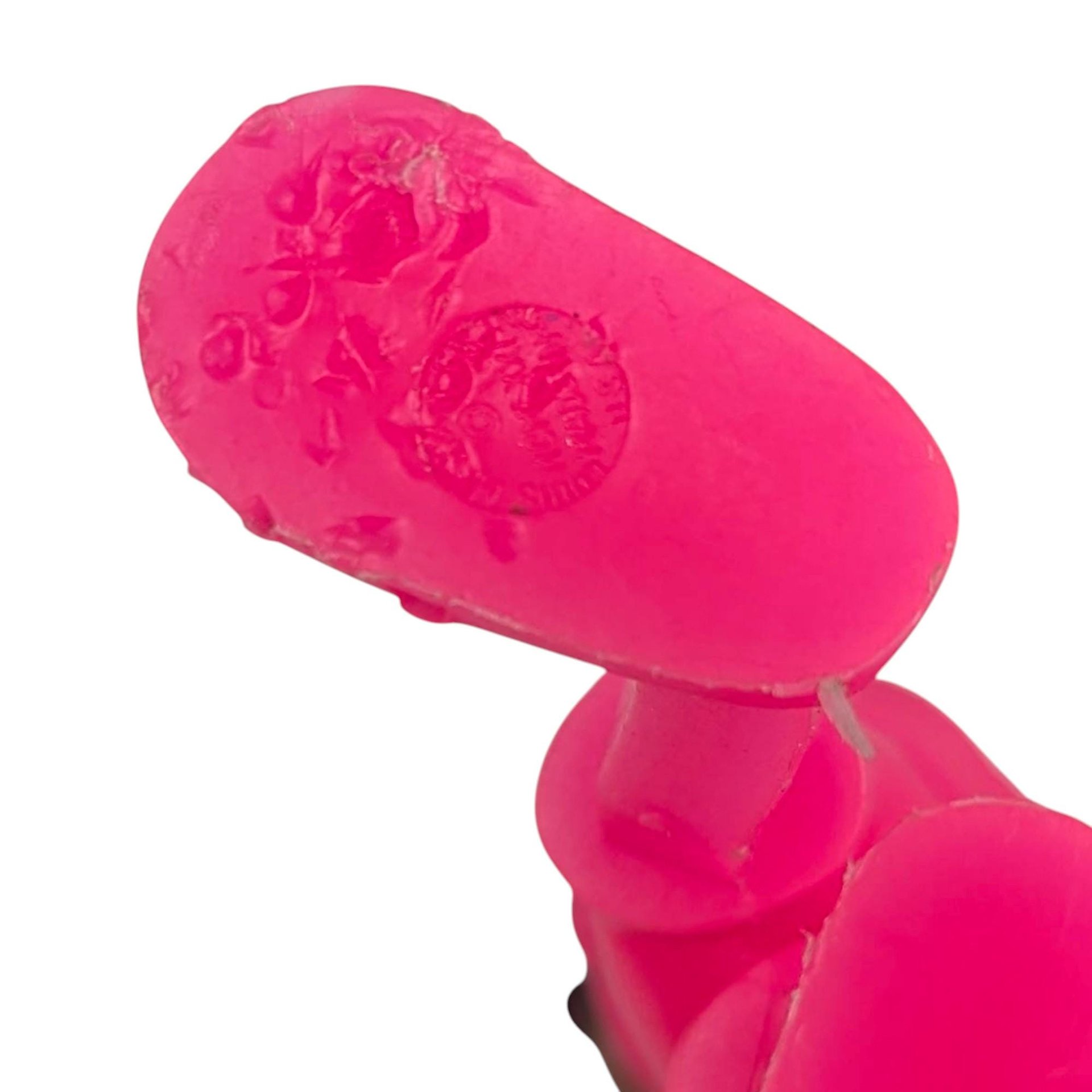 1972 Pink Pinocchio Plastic Figurine