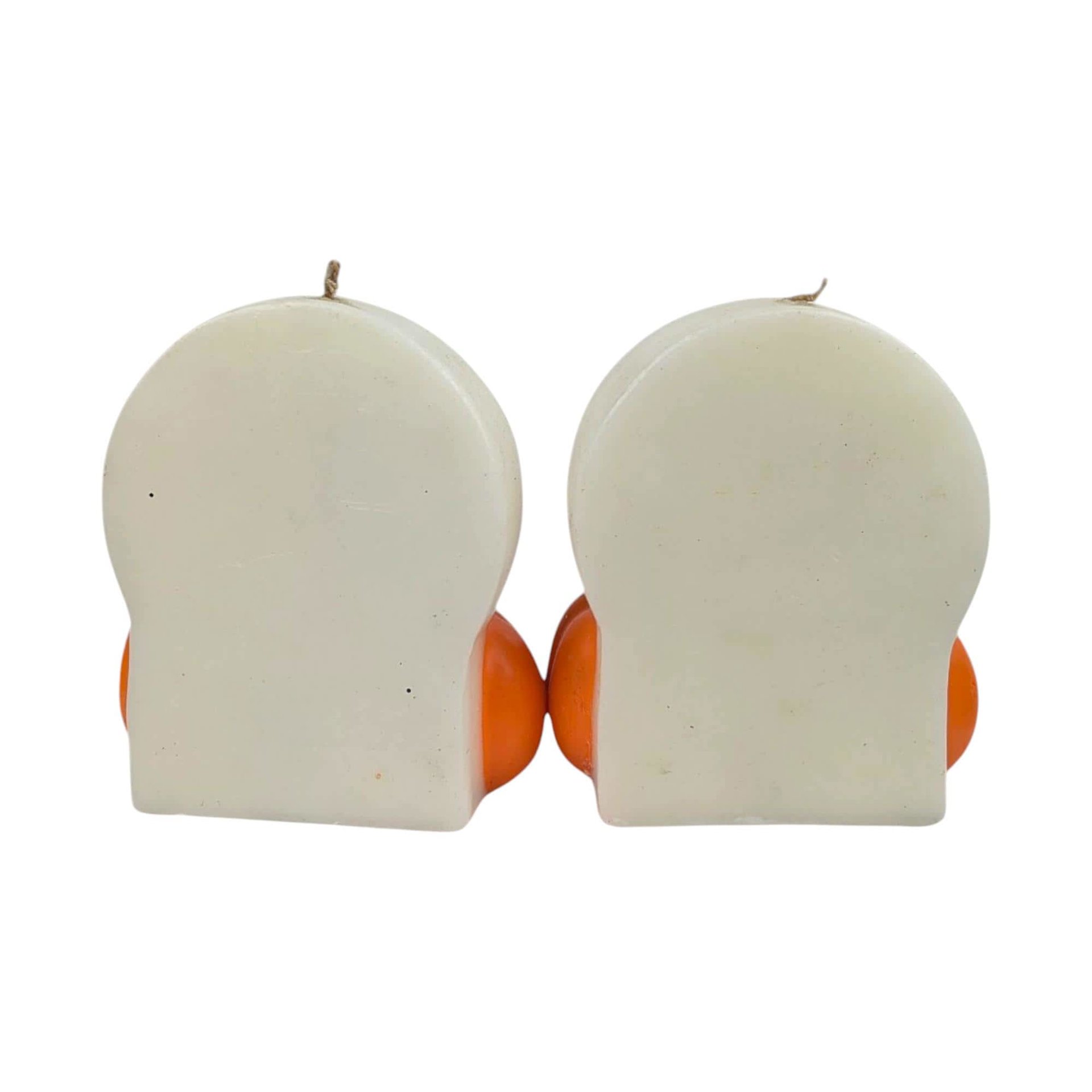 Vintage Papel Halloween Scenic Wax Candles