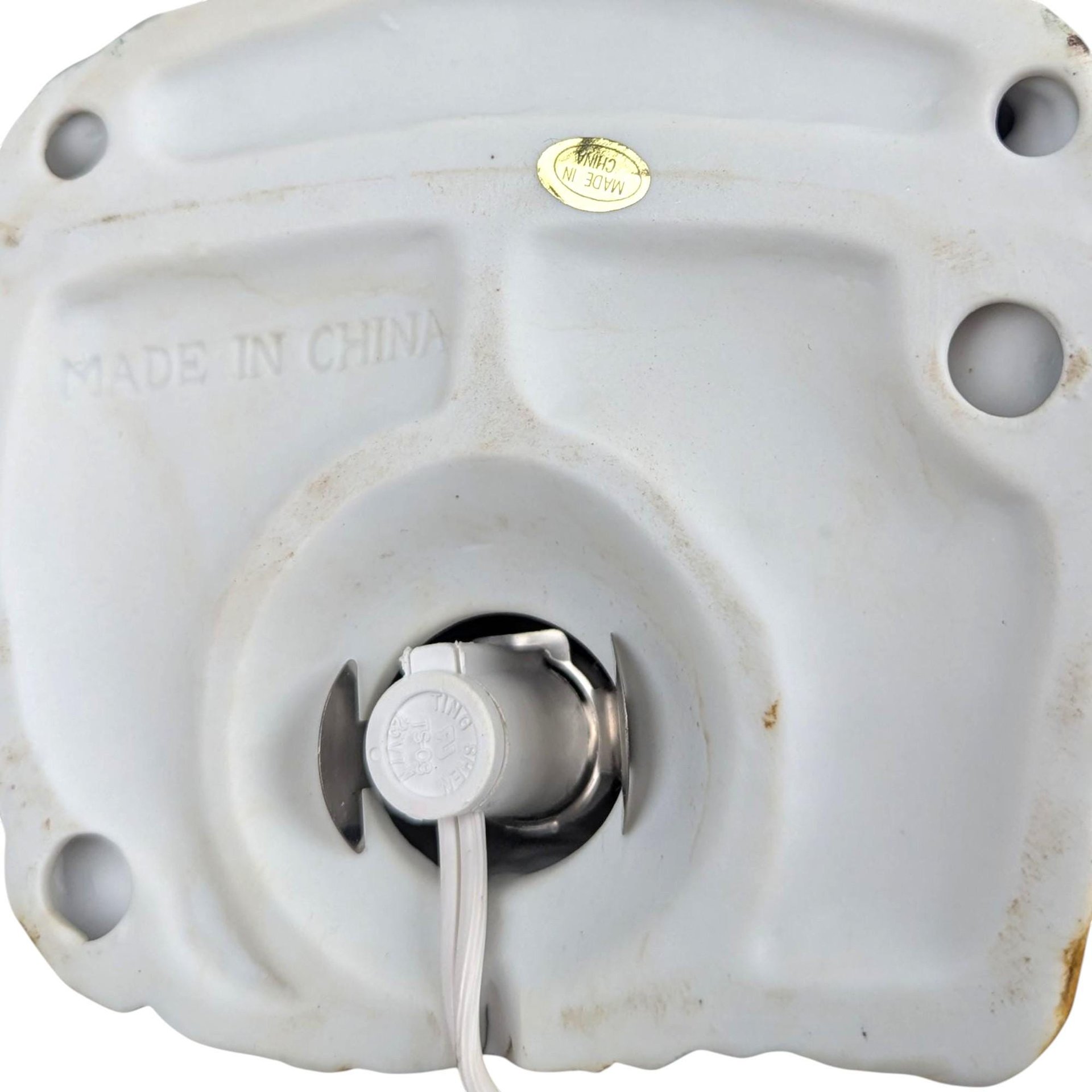 Vintage Ceramic Halloween Village House