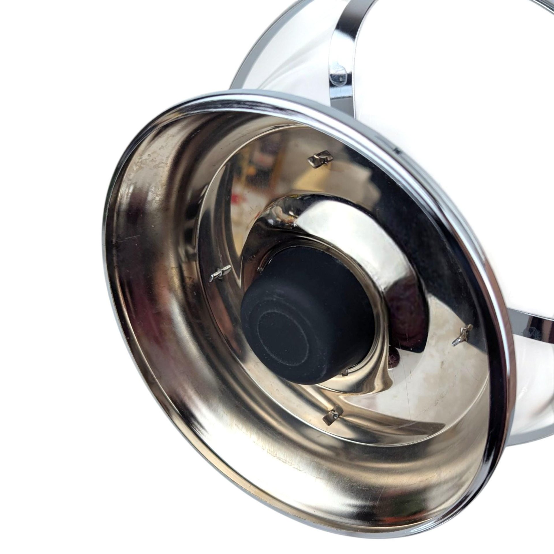 Vintage Serv Mate 2-Quart Covered Casserole & Warmer