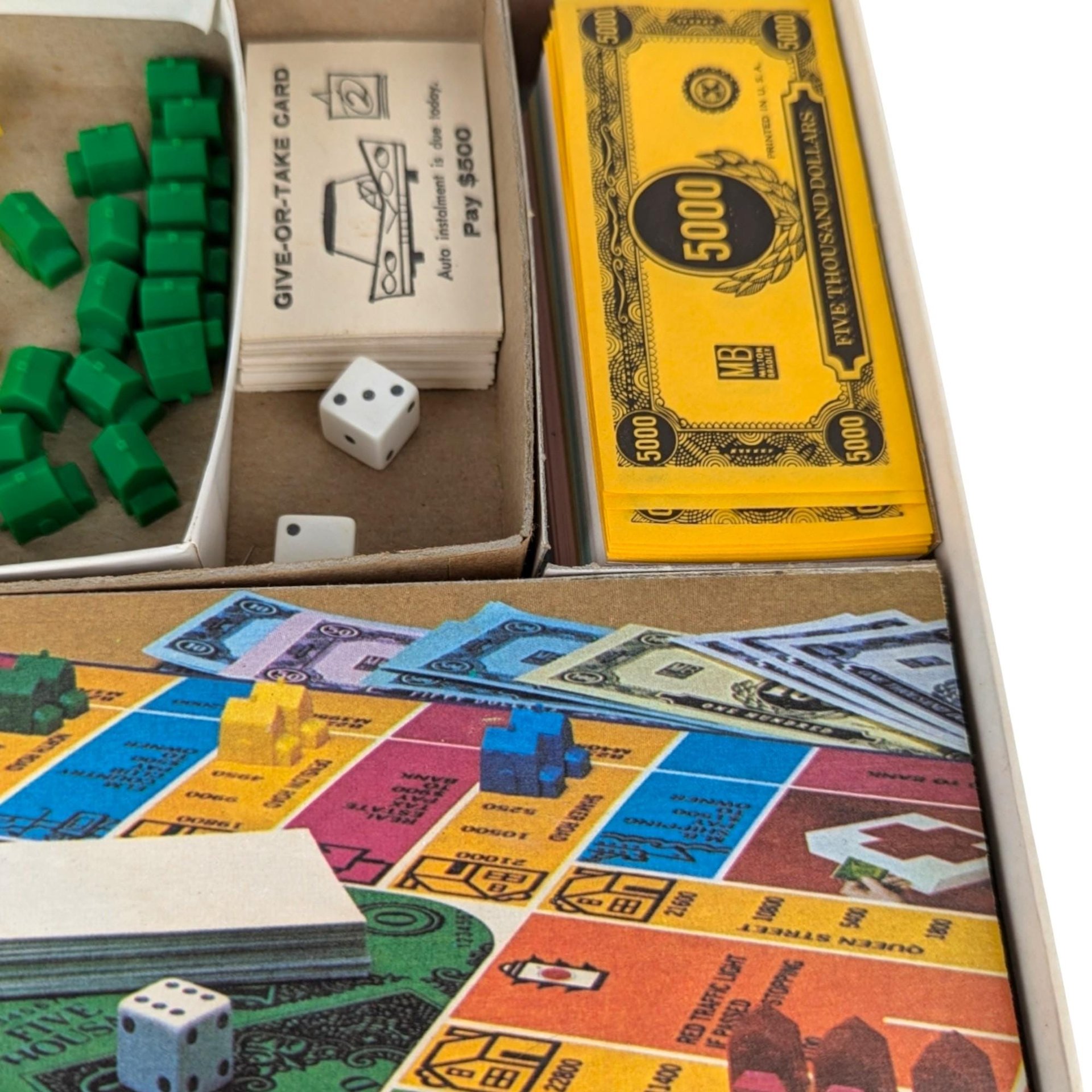 1974 Milton Bradley Easy Money Board Game