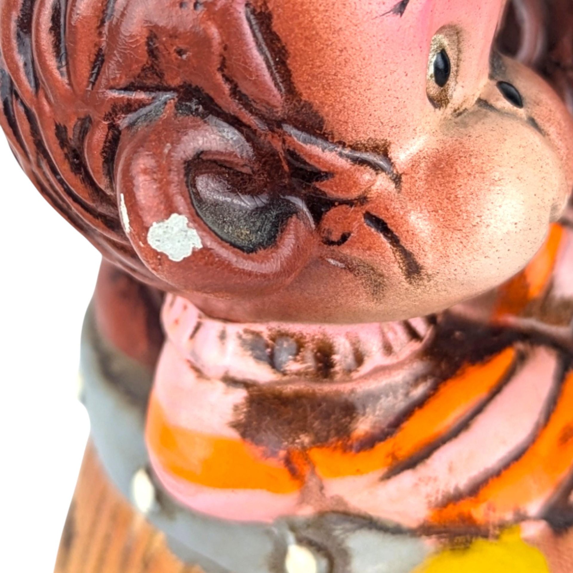 Vintage Barrel of Monkeys Ceramic Bank