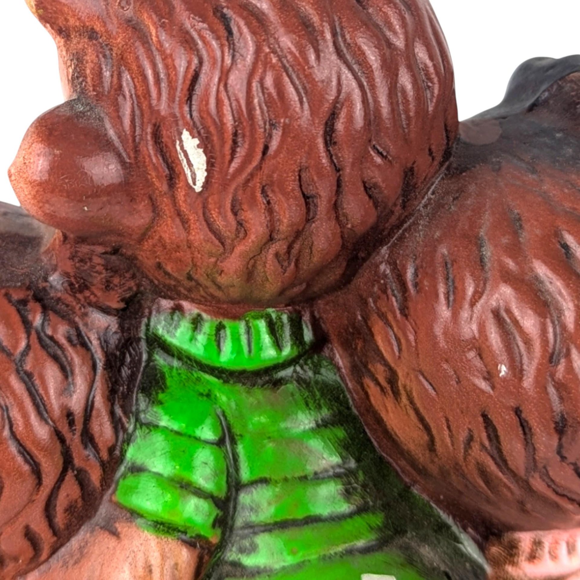 Vintage Barrel of Monkeys Ceramic Bank