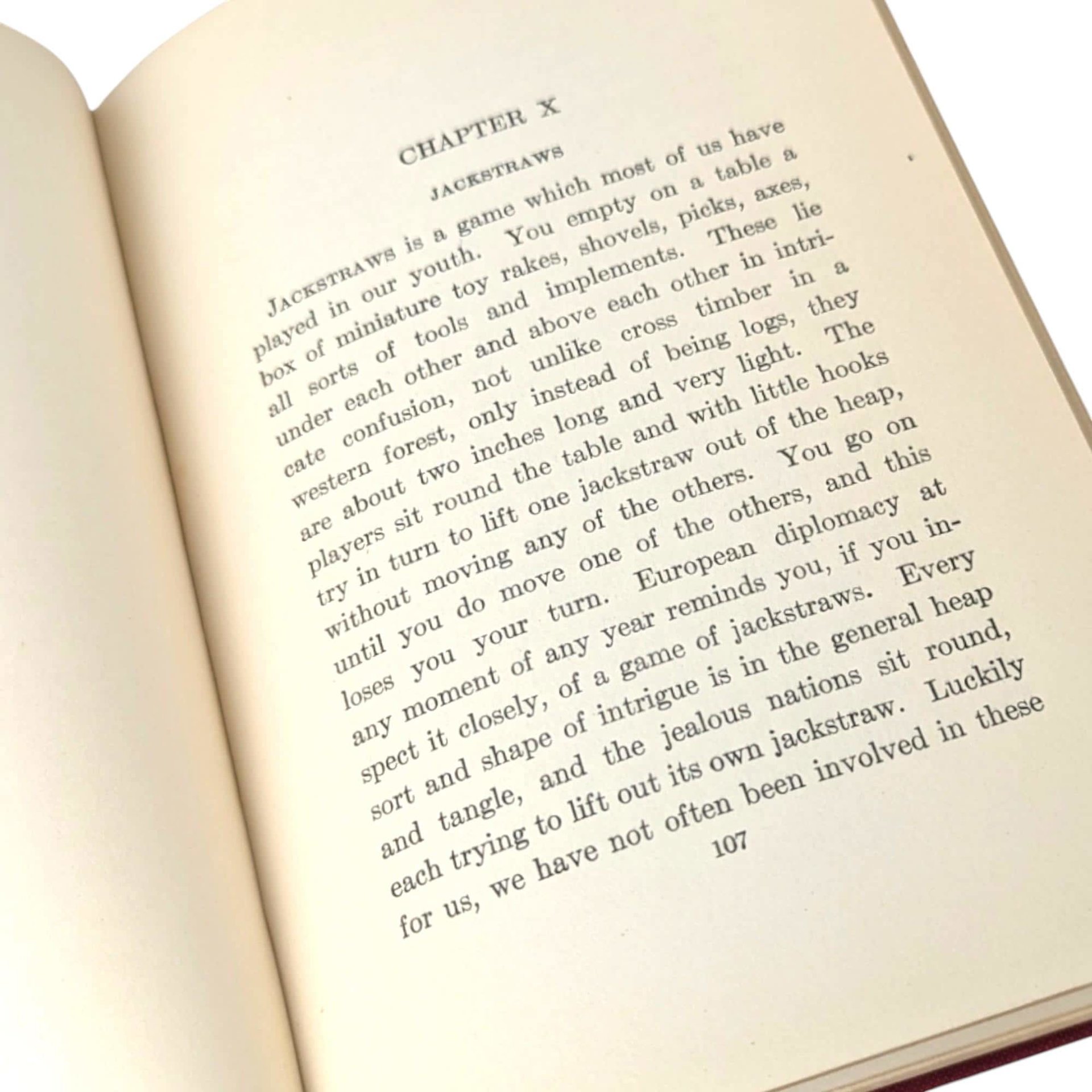 1920 A Straight Deal, Owen Wister