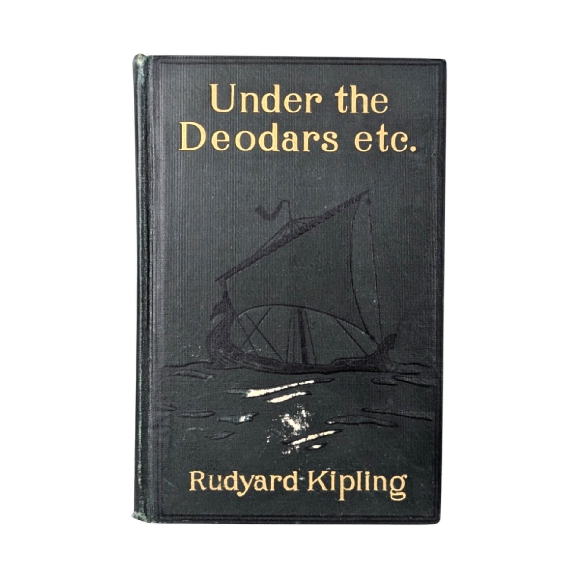 1916 Under the Deodars Hardcover, Rudyard Kipling