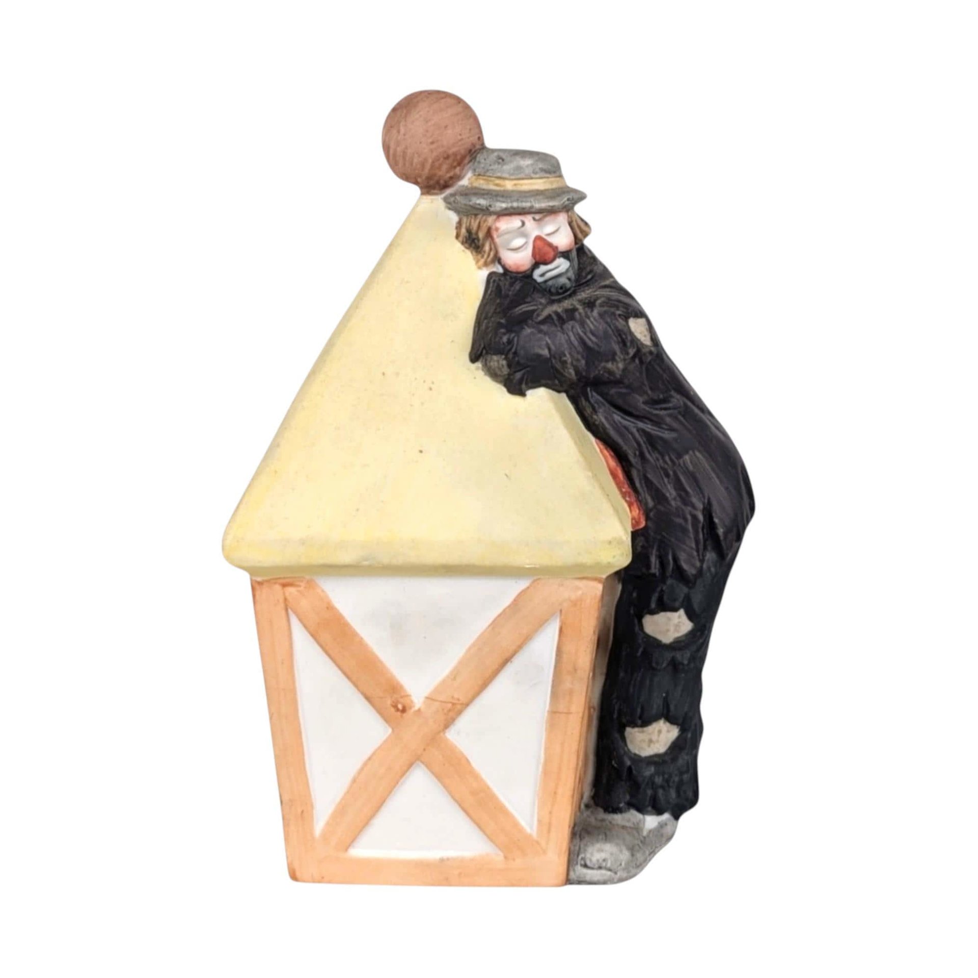 Vintage Emmett Kelly Jr. Clown Lamp Nightlight