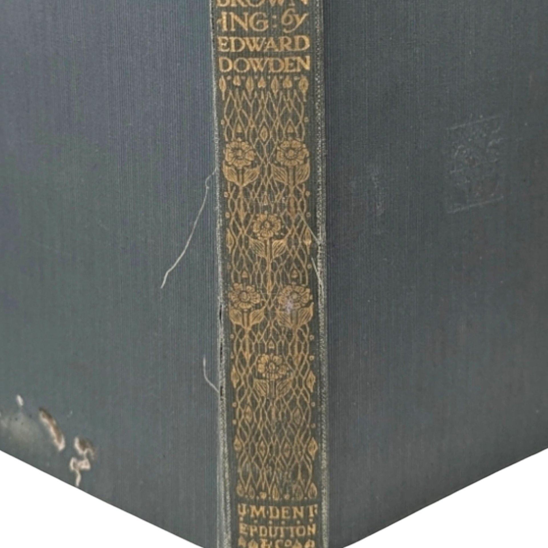 1904 Life of Robert Browning Hardcover: Edward Dowden