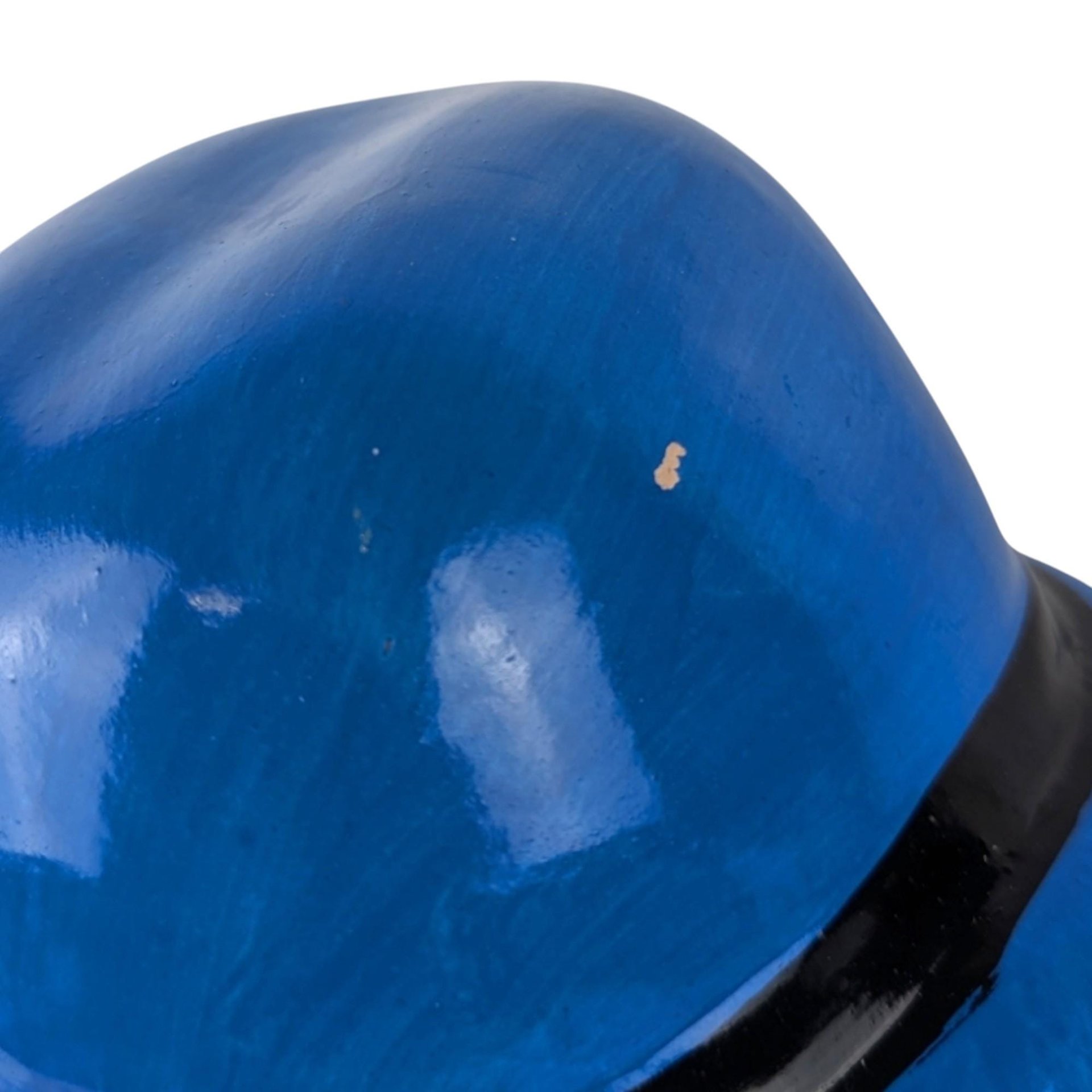 Vintage Ceramic Clown Head Coin Bank