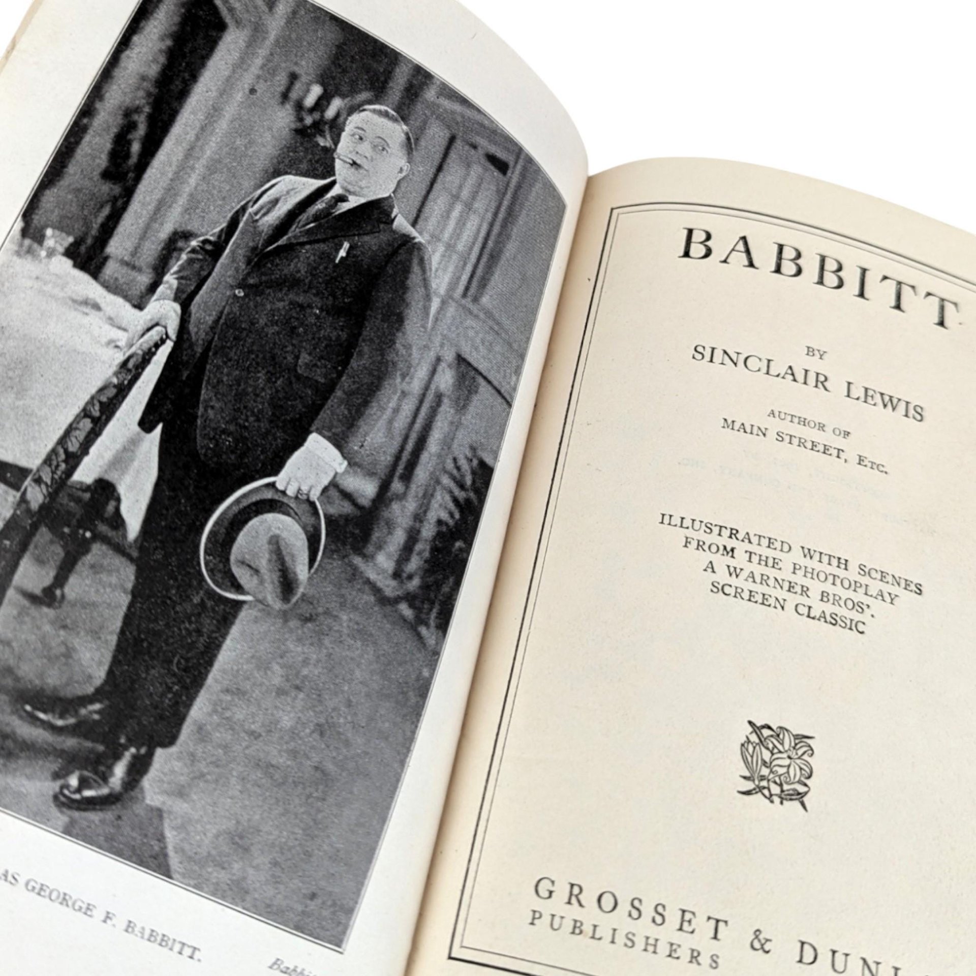 1922 Babbitt Hardcover: Sinclair Lewis