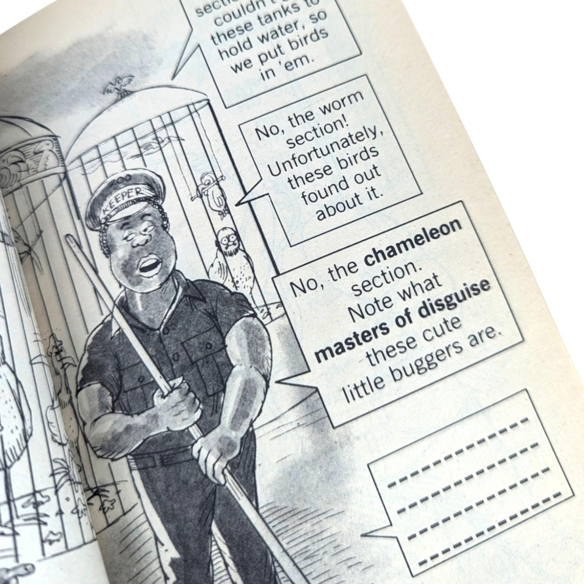 1988 Mad's Al Jaffee Snappy Answers to Stupid Questions