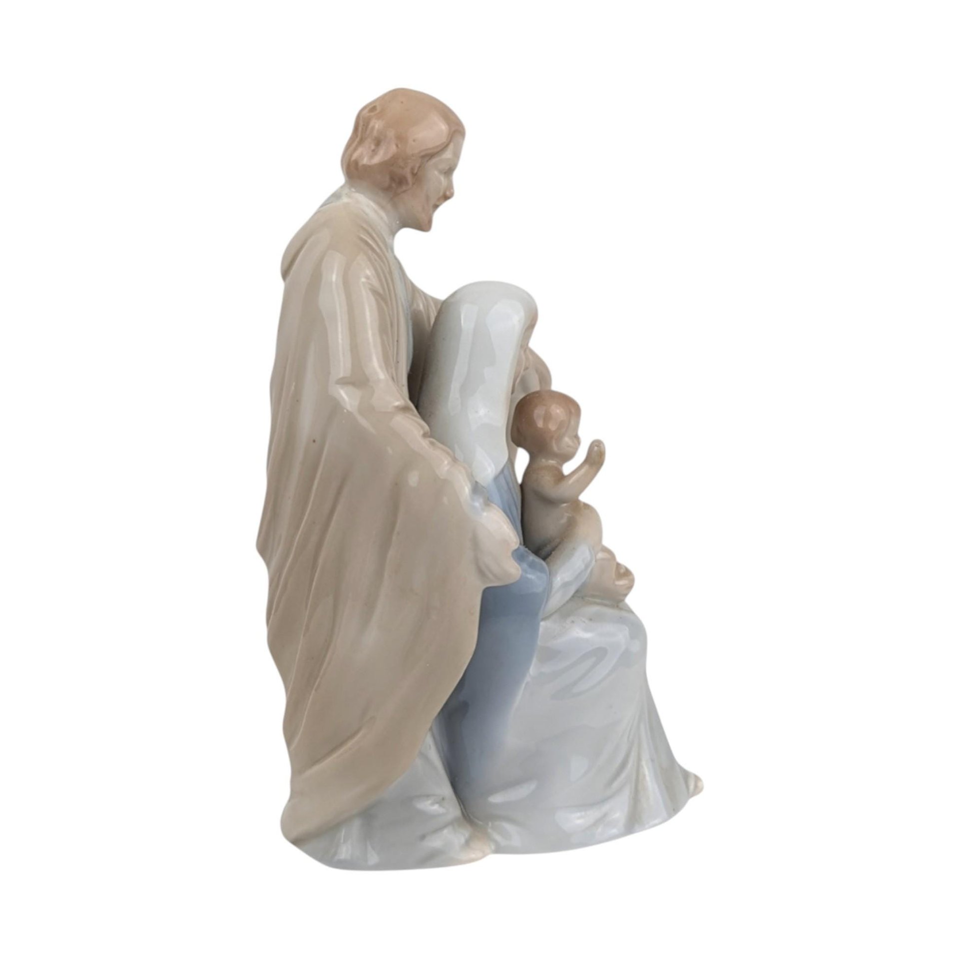 Vintage Roman Porcelain Holy Family Figurine