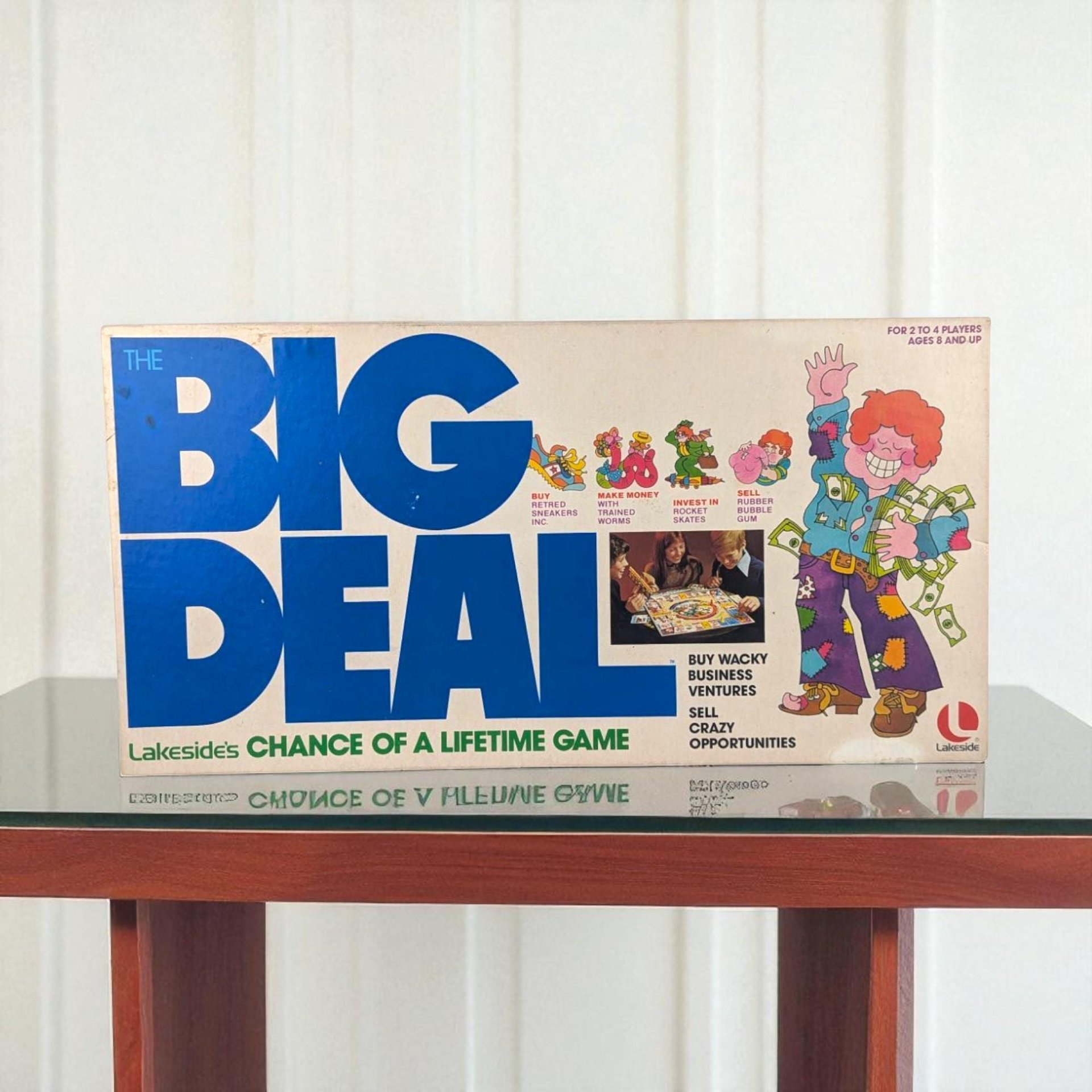 1977 Lakeside Big Deal Board Game