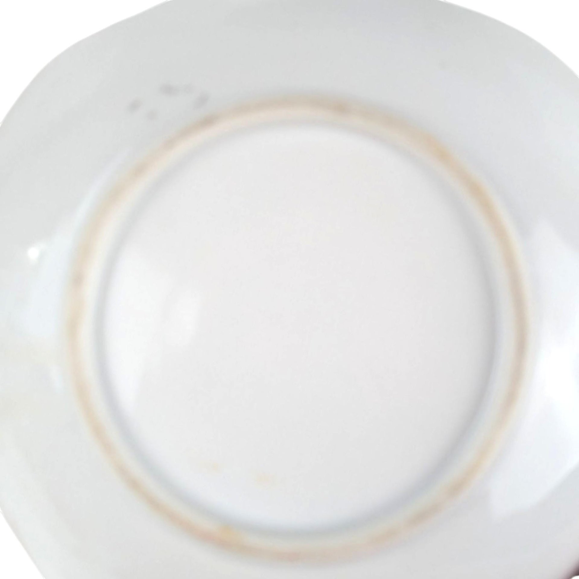 Vintage Ucagco Floral Ceramic Dresser Tray