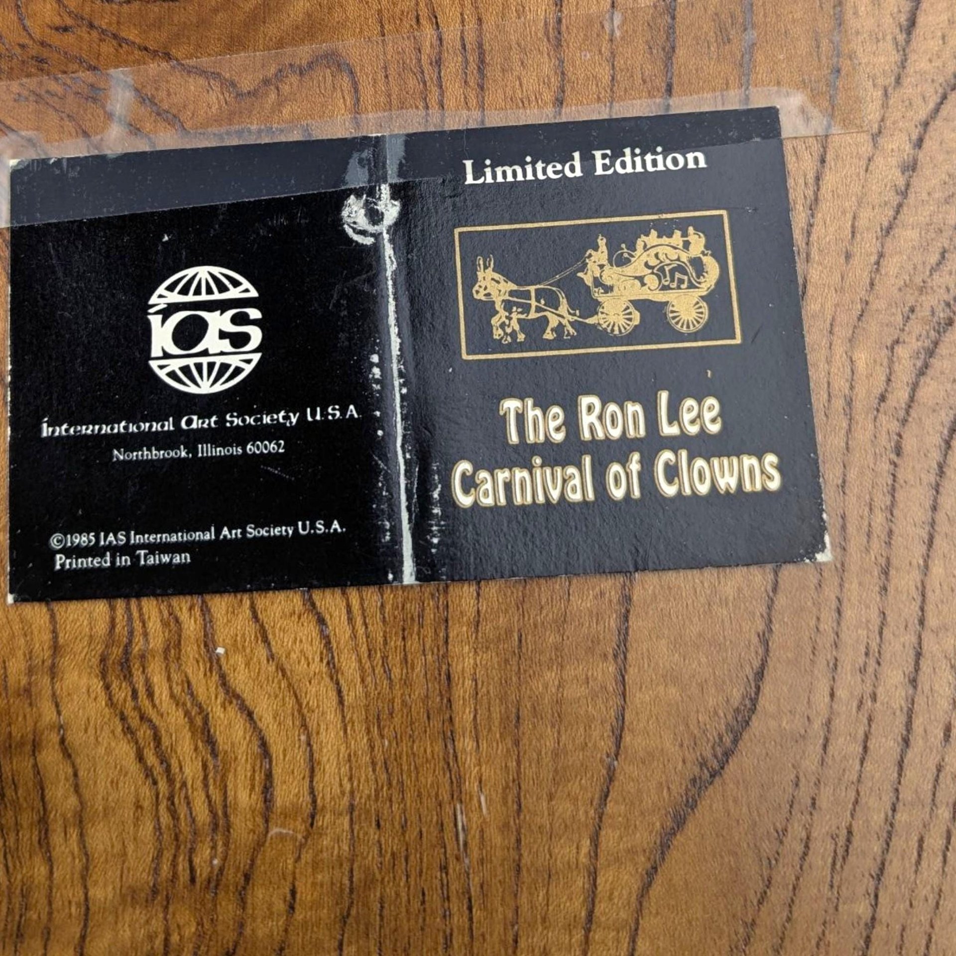 Vintage Ron Lee "A Hard Day's Bath" Sample Figurine