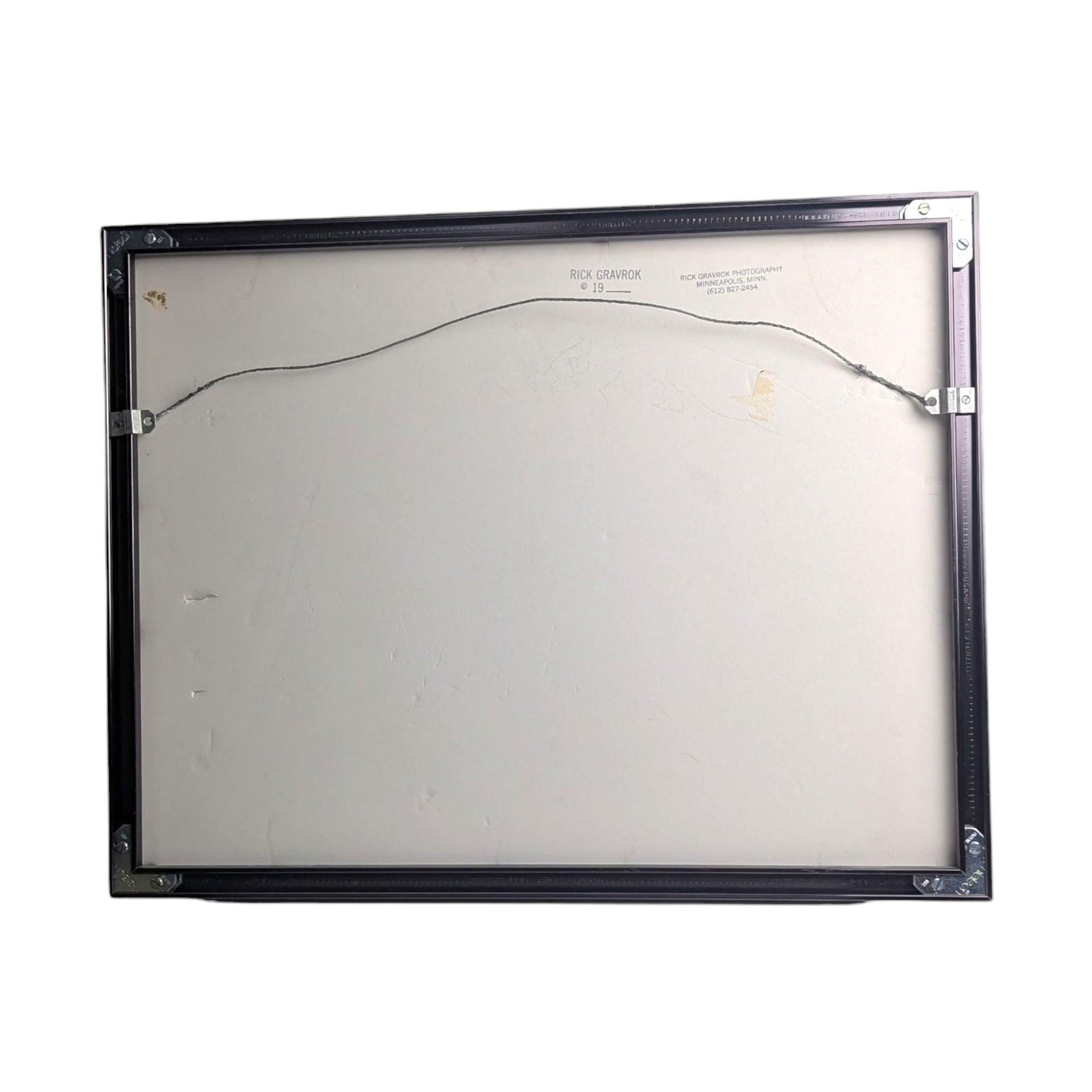 1987 Rick Gravrok World Series Skyline #1 Framed Photograph