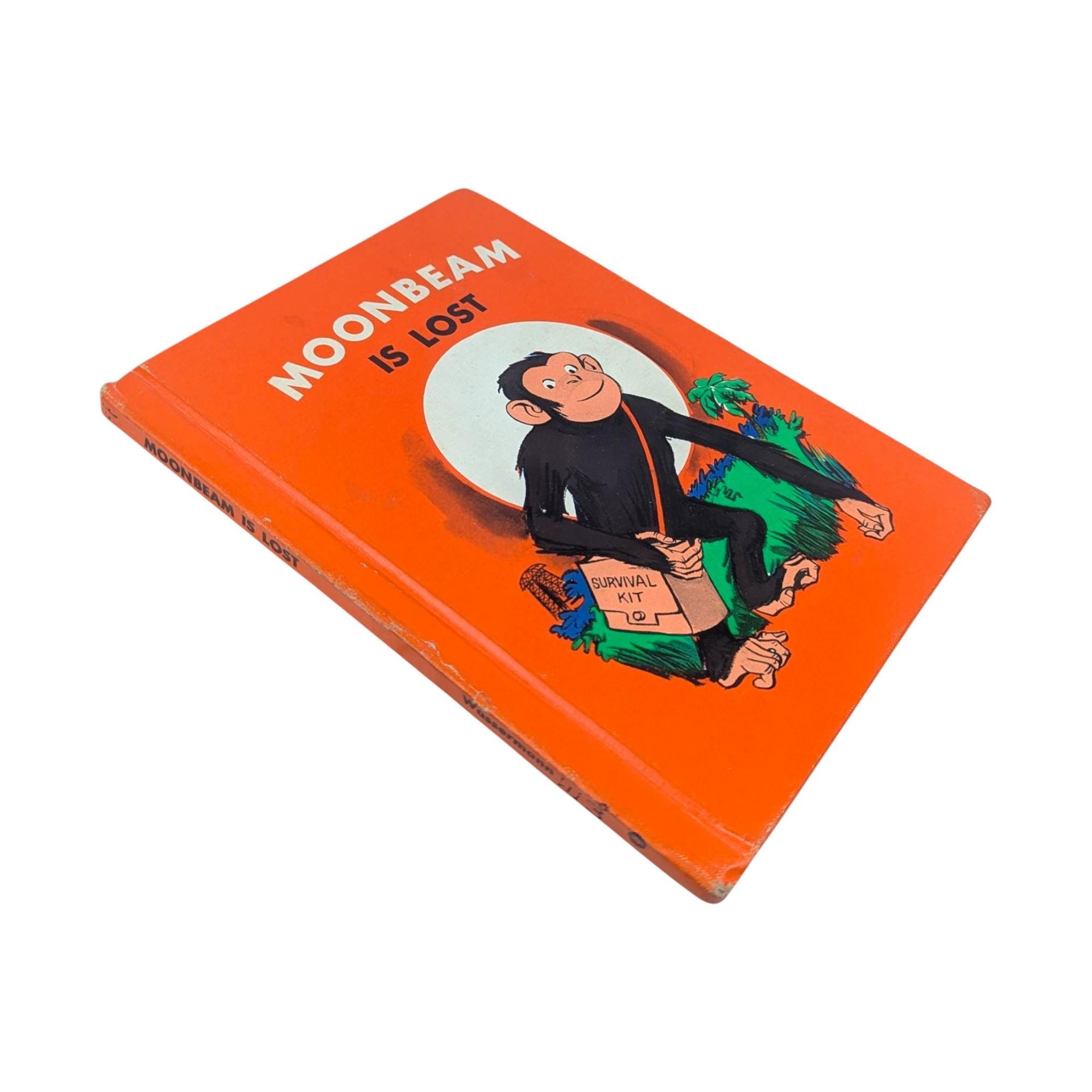 1970 Moonbeam is Lost: Selma and Jack Wassermann Hardcover