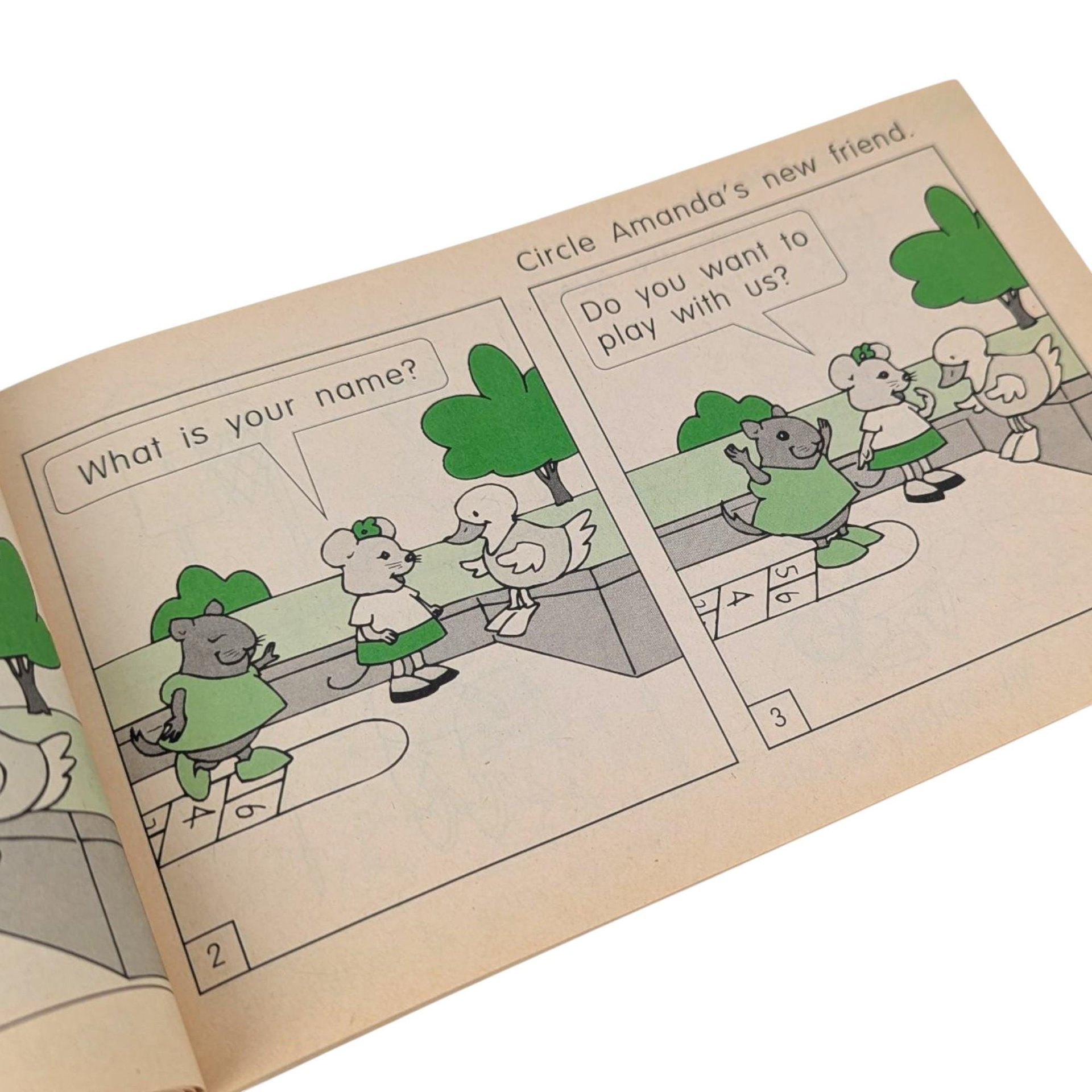 1990s, Essential Learning Products, Being The Best Me Social Skills Practice Book B, Softcover