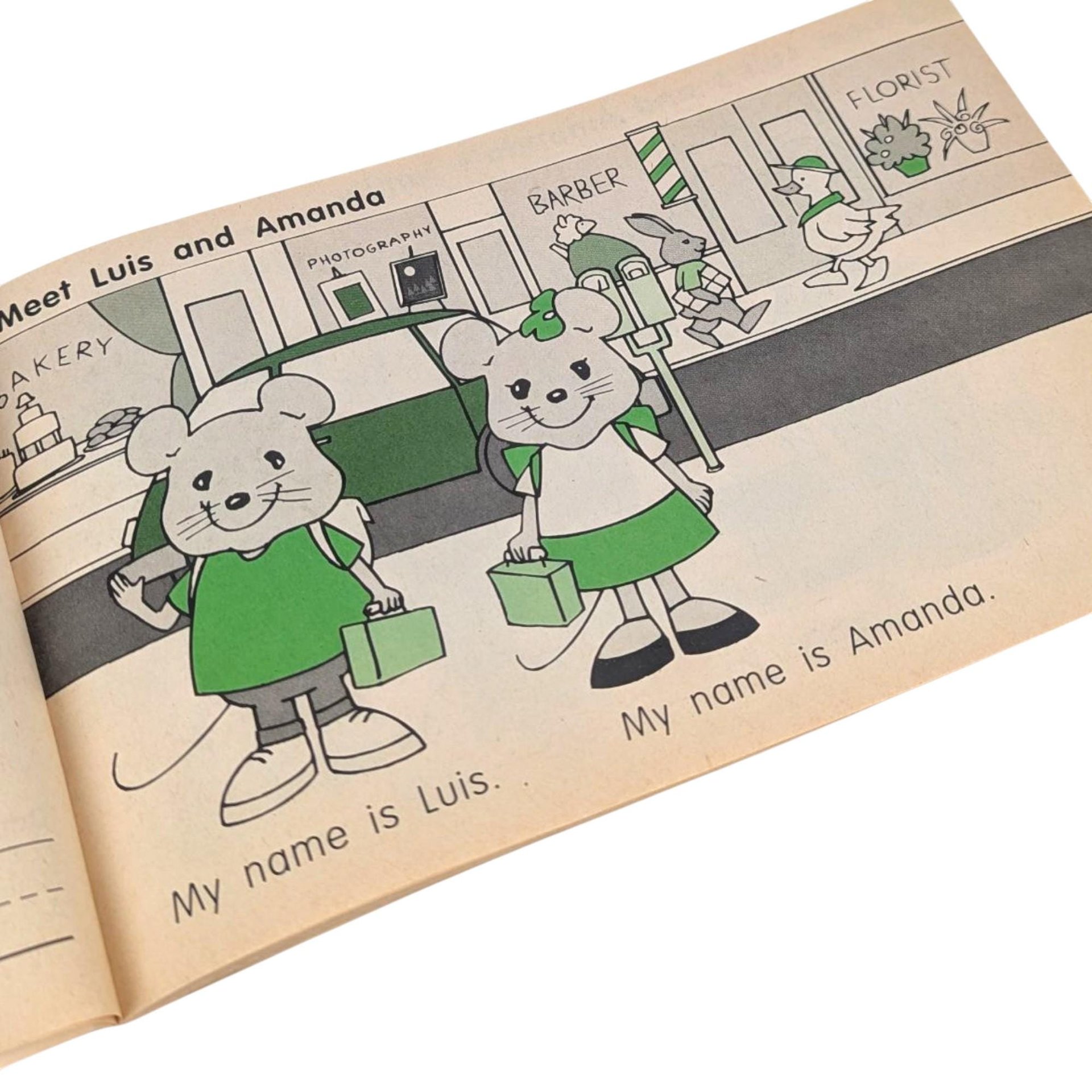 1990s, Essential Learning Products, Being The Best Me Social Skills Practice Book B, Softcover