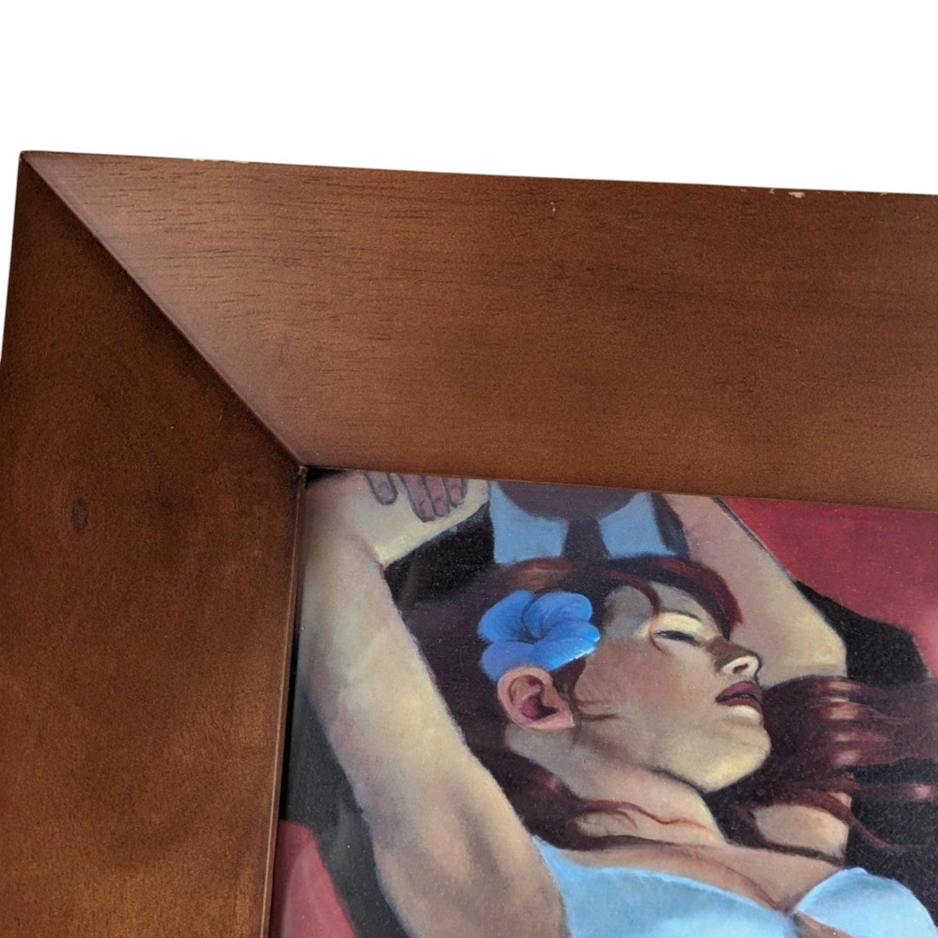 Bill Brauer "Scarlet Dancer", Tango Print