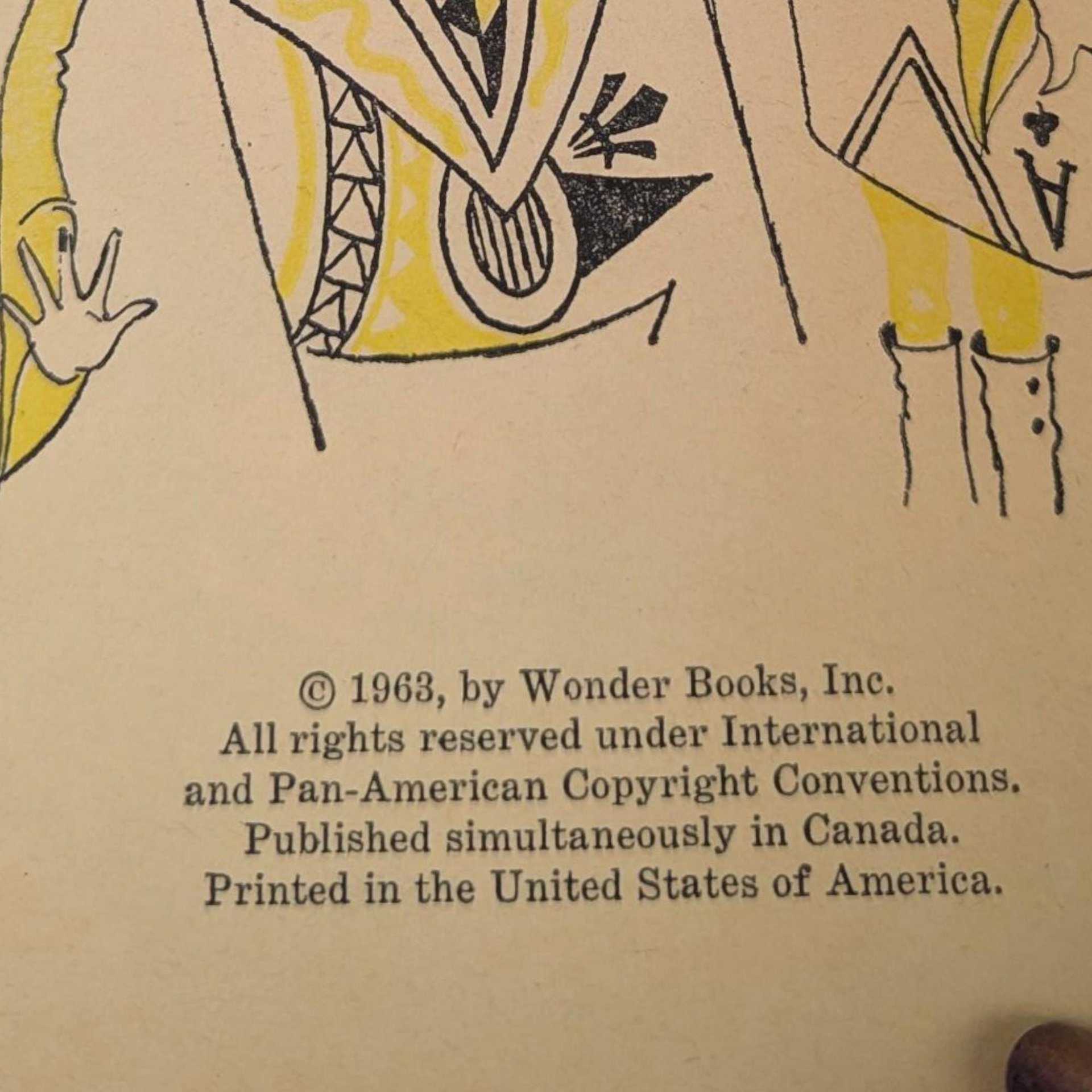 1963 Wonder Books, Alice in Wonderland, Softcover