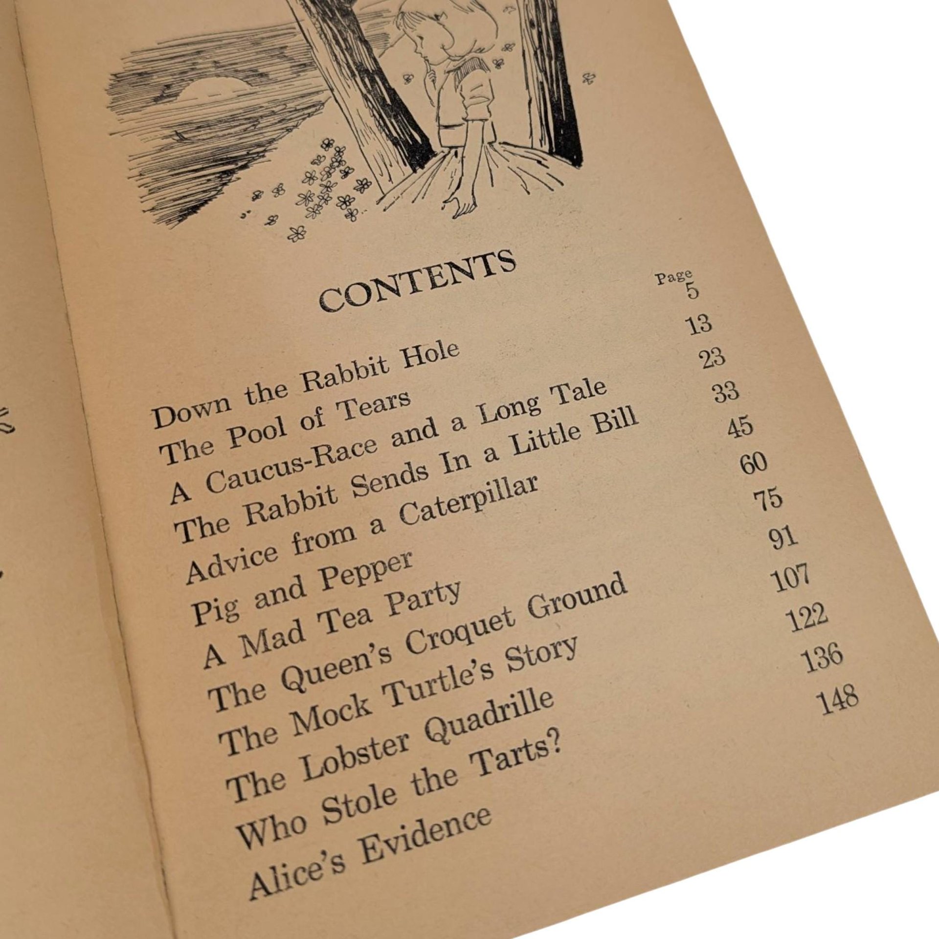 1963 Wonder Books, Alice in Wonderland, Softcover