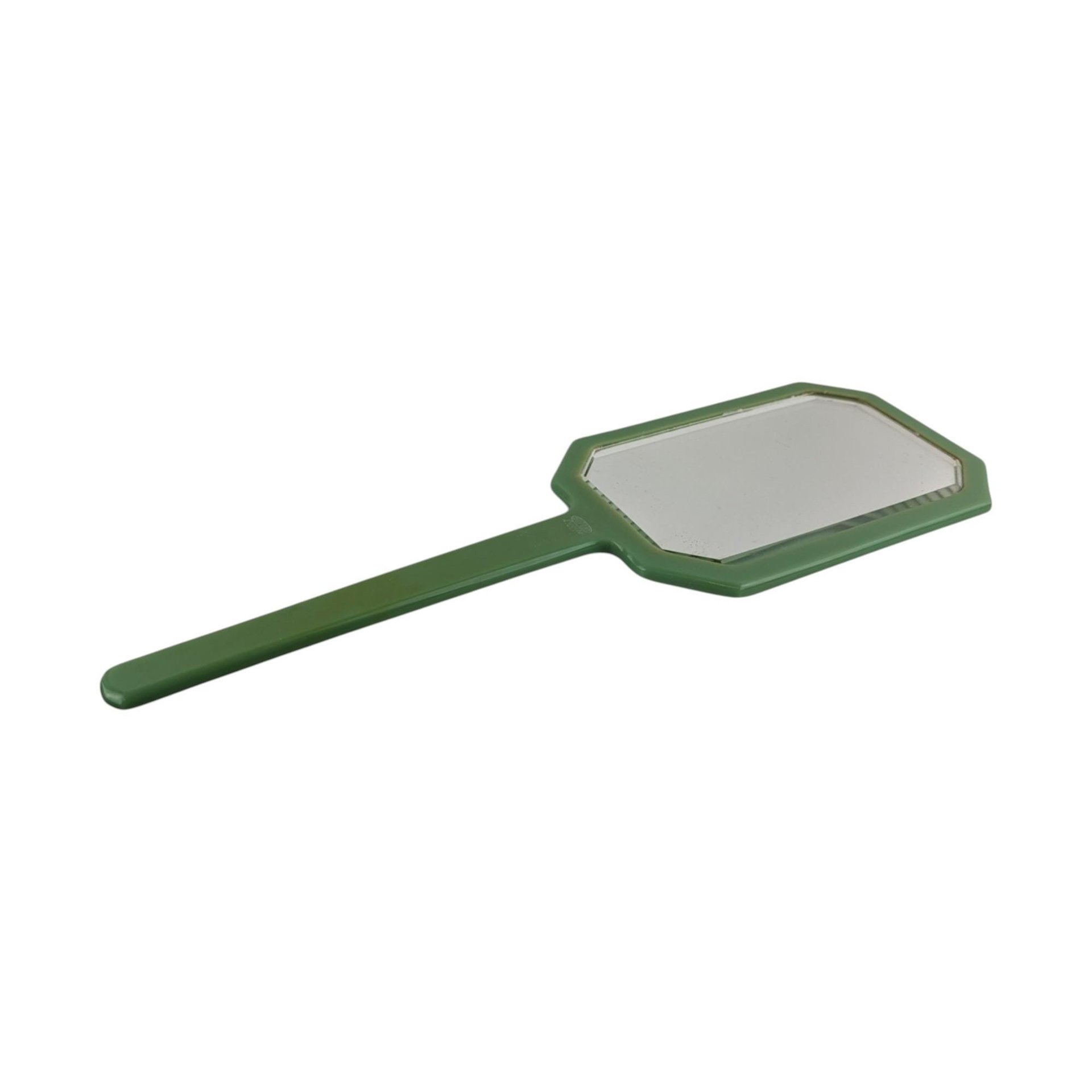 Vintage Pair of Dupont and Celluloid Hand Mirrors