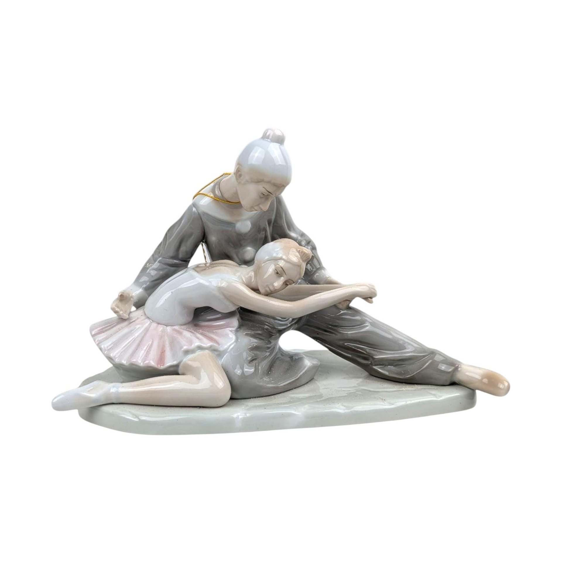 Vintage Paul Sebastian Porcelain Ballet Figurine