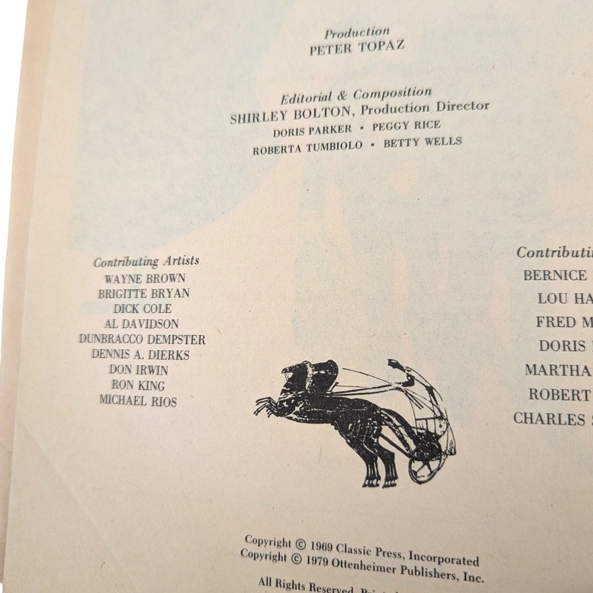 1979 "Around the World in Eighty Days" by Jules Verne Softcover