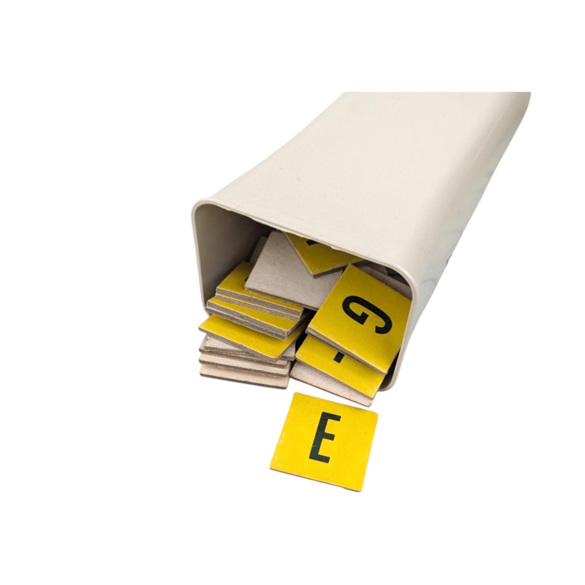 1958 Scrabble For Juniors Board Game