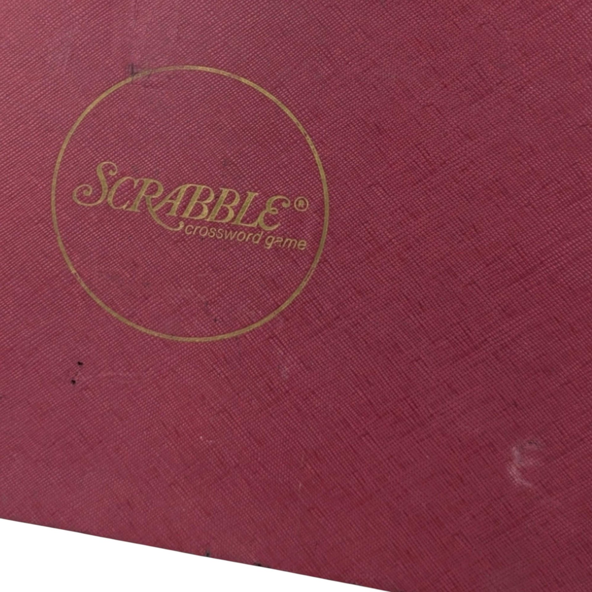 1953 Selchow & Righter Scrabble Board Game