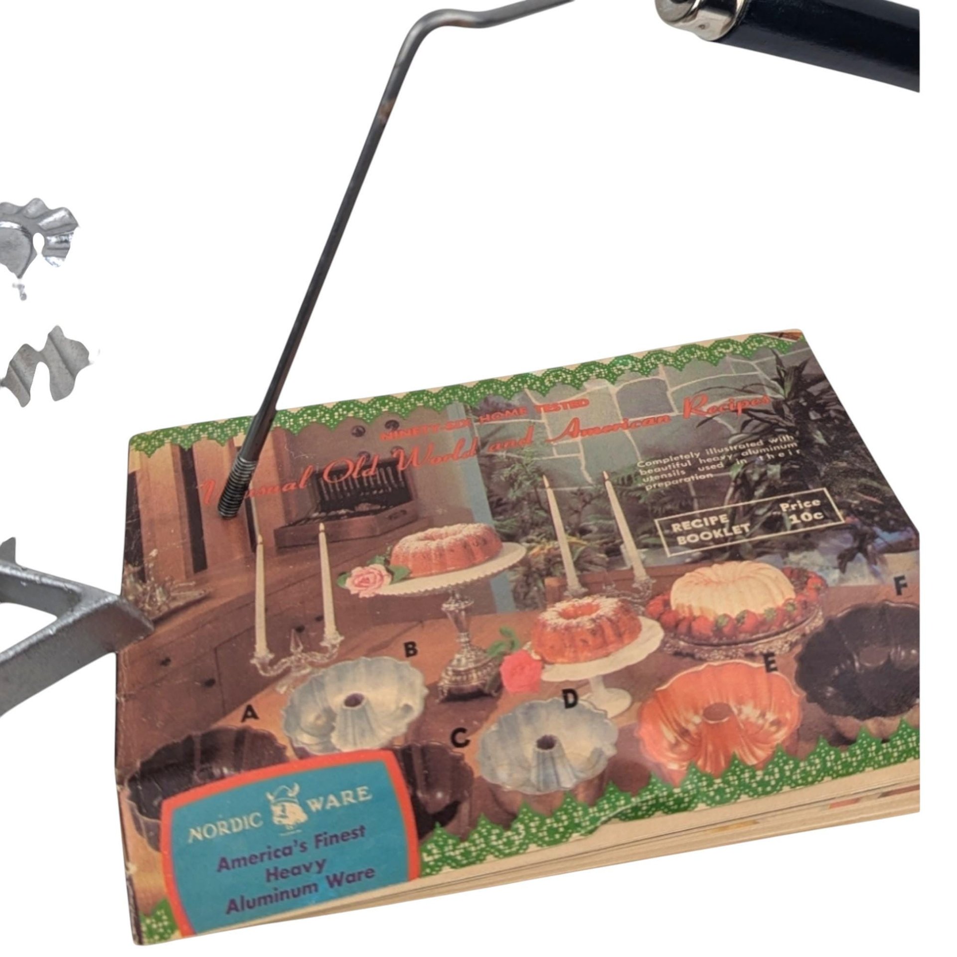 Vintage Nordic Ware Double Rosette and Timbale Iron Set