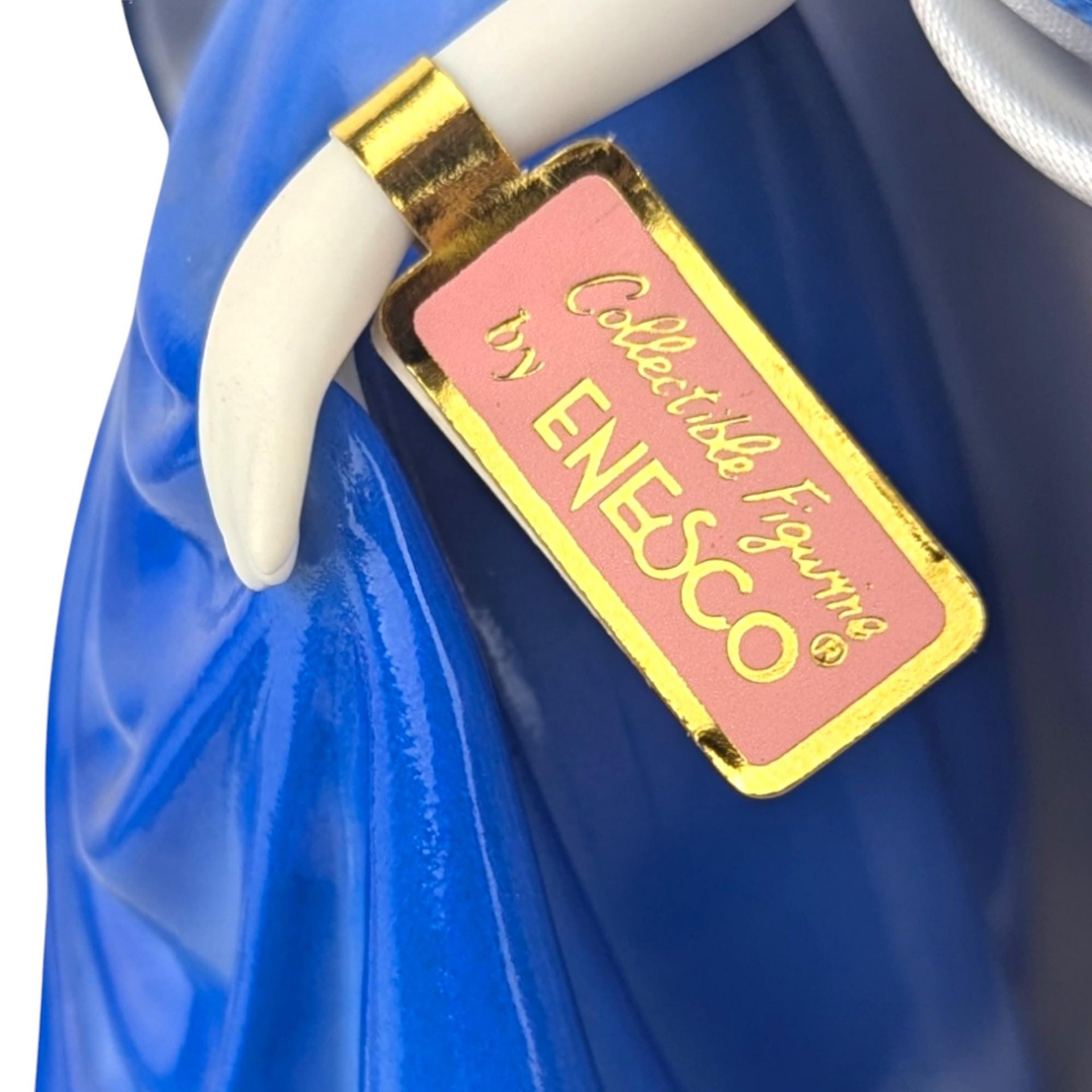 1994 Enesco "1965 Midnight Blue" Barbie Musical Figurine