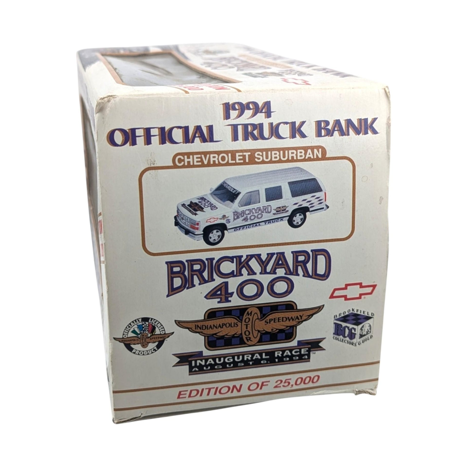 1994 Brookfield Chevrolet Suburban Brickyard 400 Truck Bank
