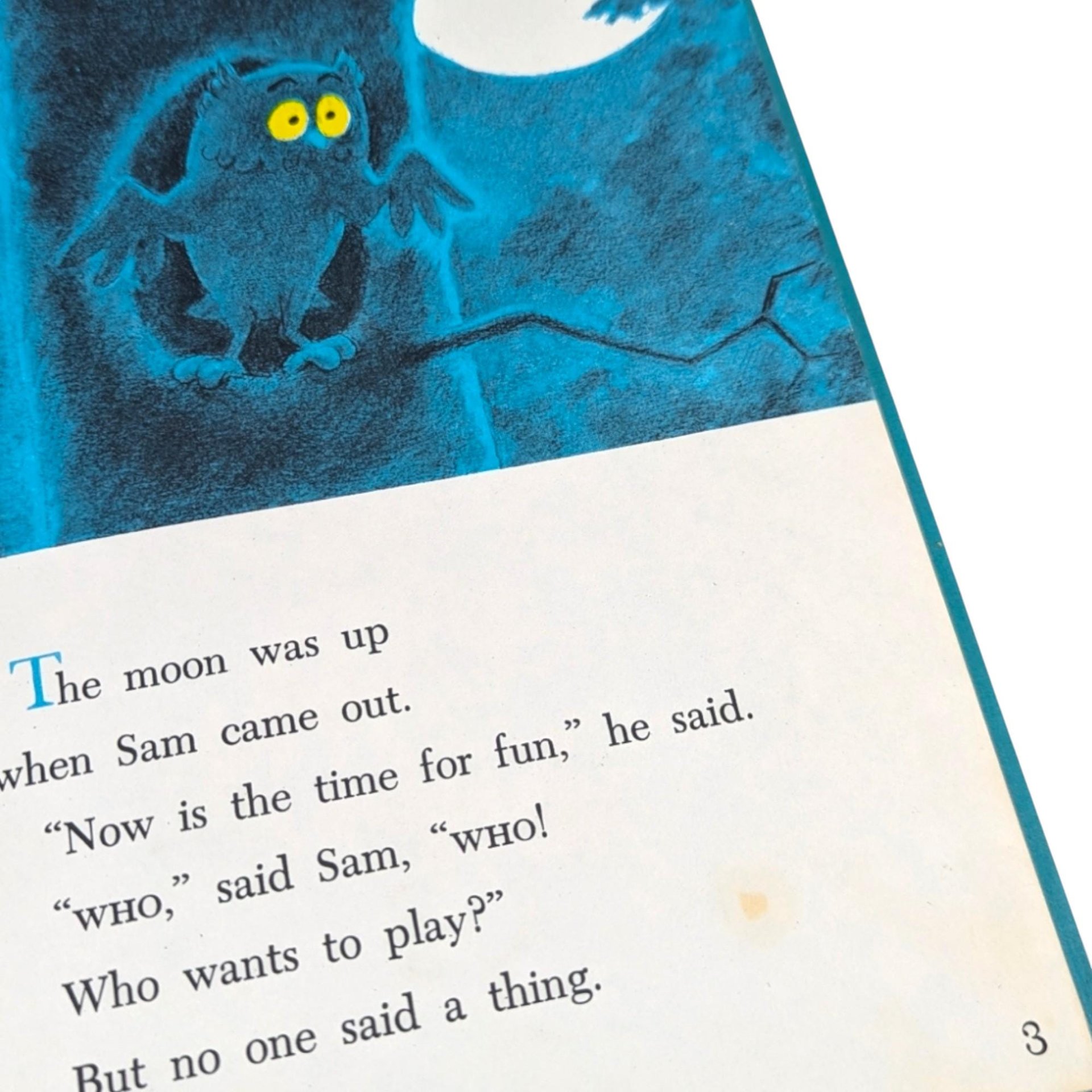 1958 Sam and the Firefly Hardcover: P.D. Eastman