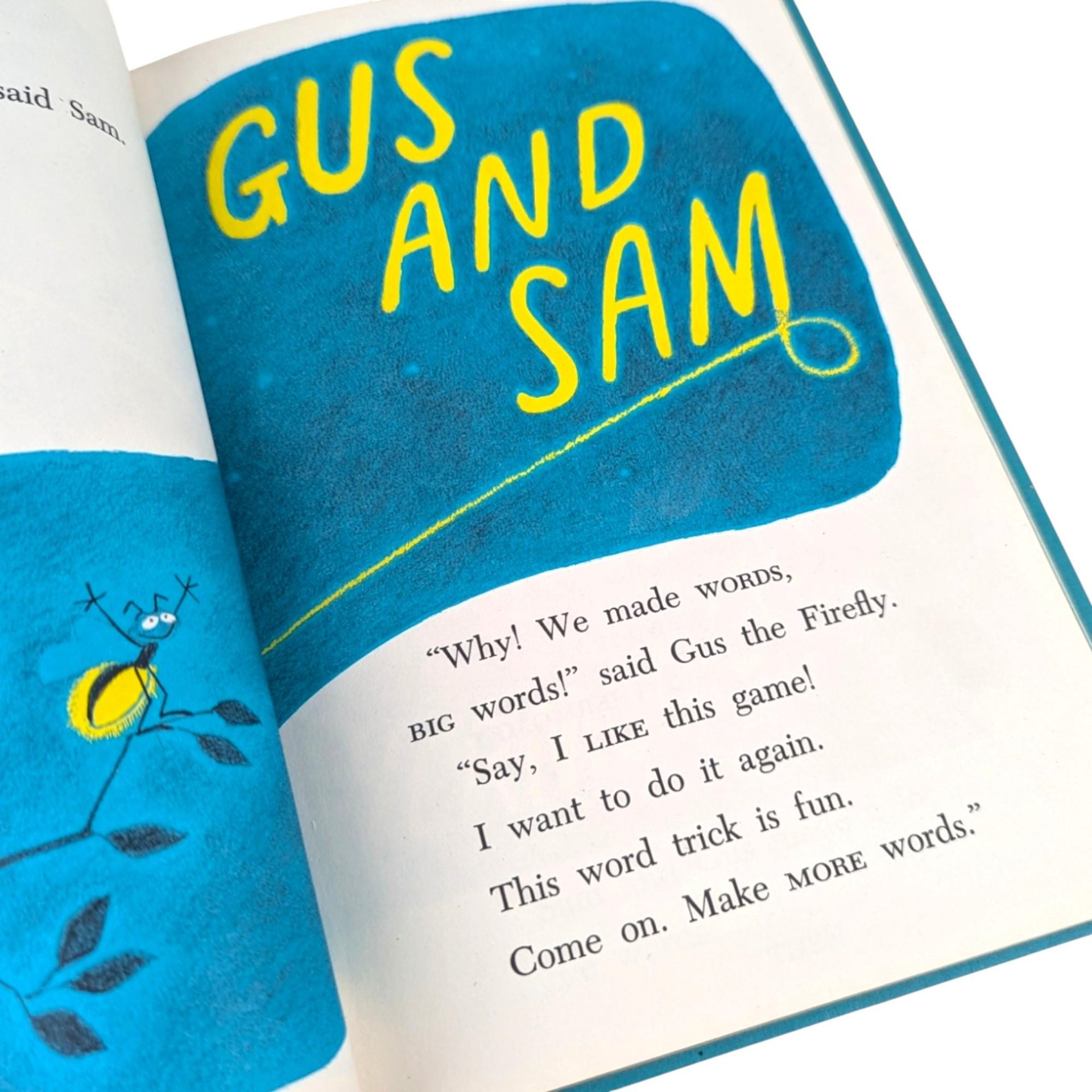 1958 Sam and the Firefly Hardcover: P.D. Eastman